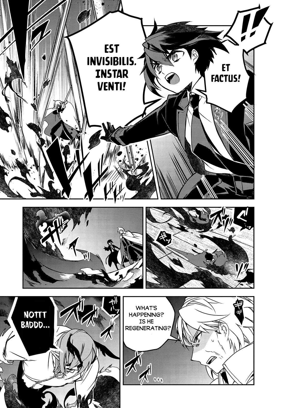 Isekai Mahou wa Okureteru! (Novel) Chapter 43 page 20 - Chapter 43: Devil III
