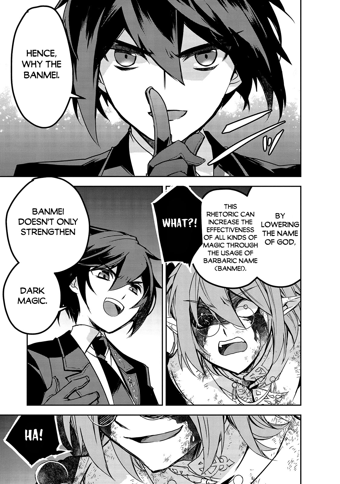 Isekai Mahou wa Okureteru! (Novel) Chapter 43 page 26 - Chapter 43: Devil III