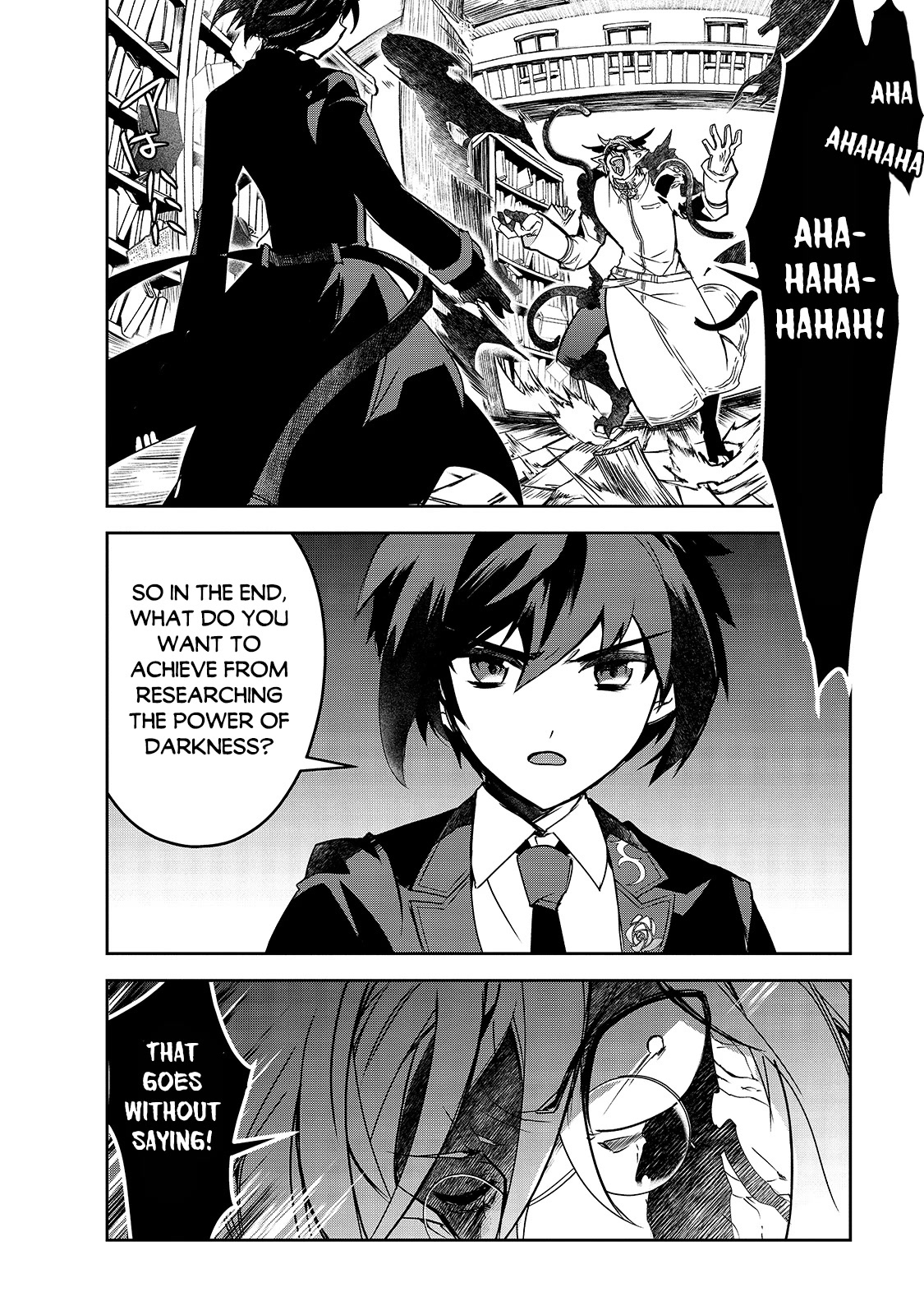 Isekai Mahou wa Okureteru! (Novel) Chapter 43 page 3 - Chapter 43: Devil III