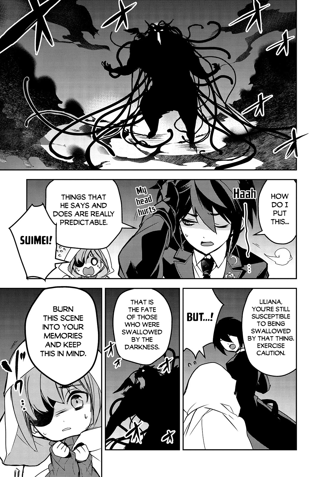 Isekai Mahou wa Okureteru! (Novel) Chapter 43 page 32 - Chapter 43: Devil III