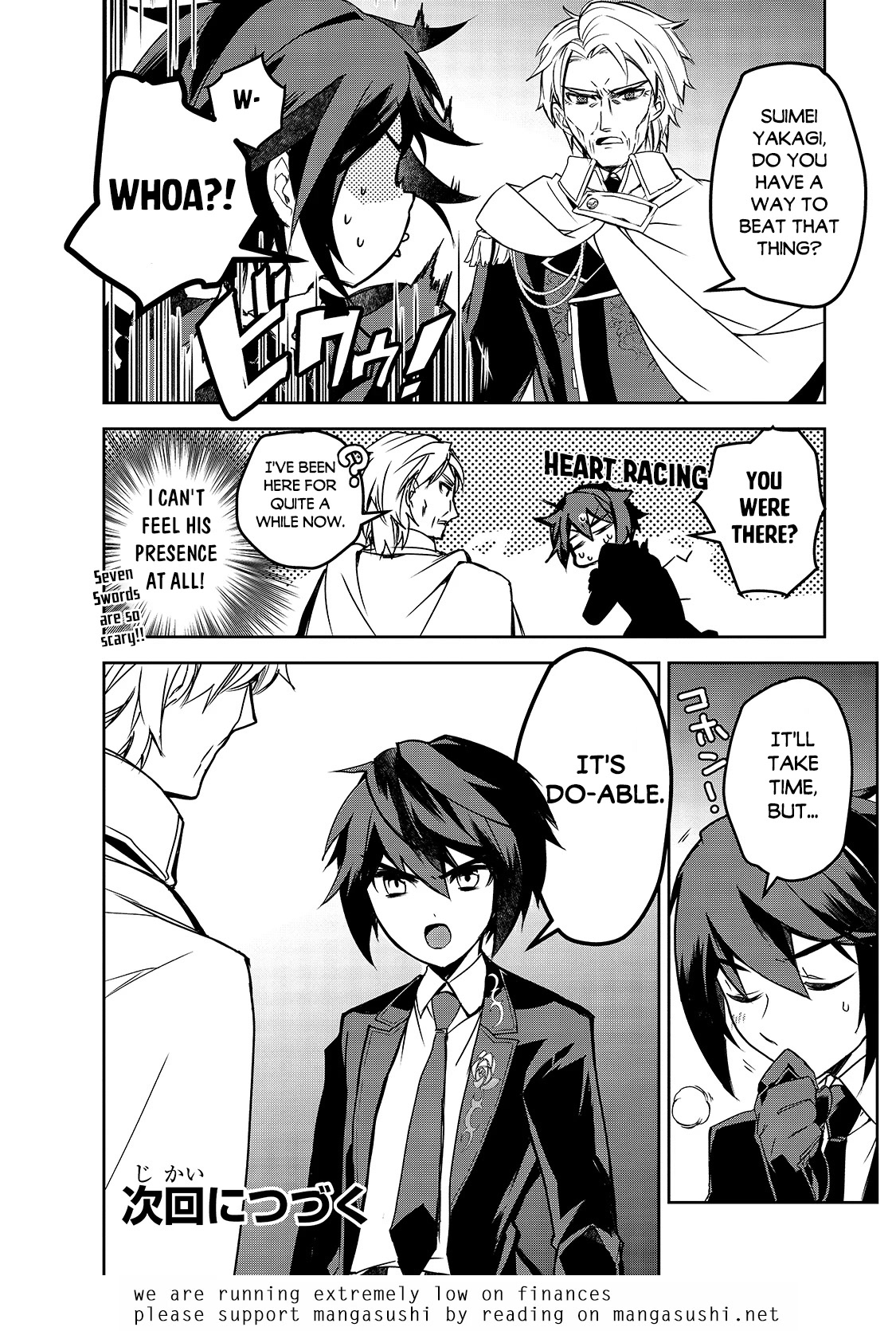 Isekai Mahou wa Okureteru! (Novel) Chapter 43 page 33 - Chapter 43: Devil III