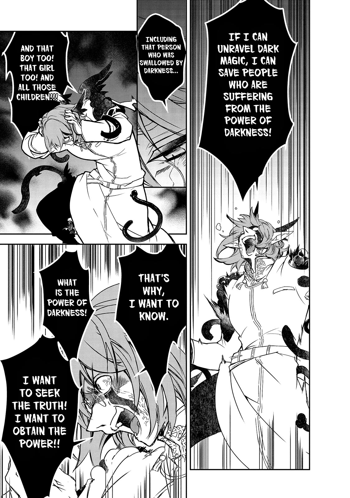 Isekai Mahou wa Okureteru! (Novel) Chapter 43 page 4 - Chapter 43: Devil III