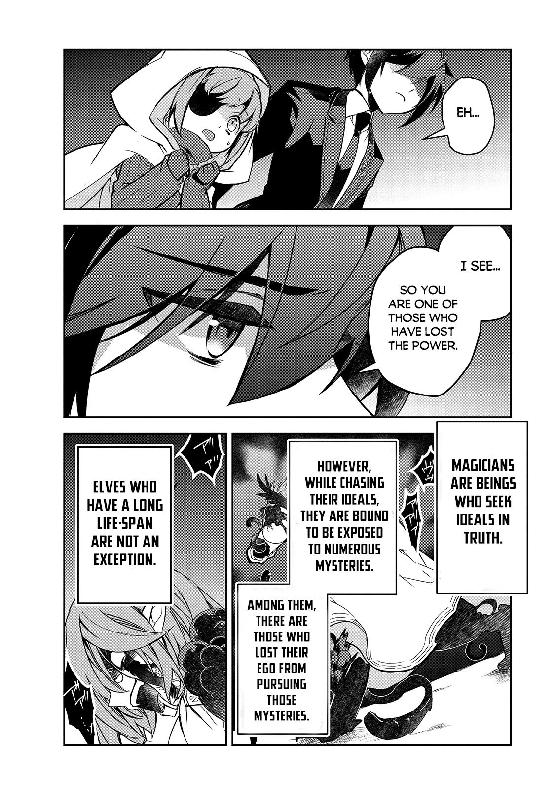 Isekai Mahou wa Okureteru! (Novel) Chapter 43 page 5 - Chapter 43: Devil III