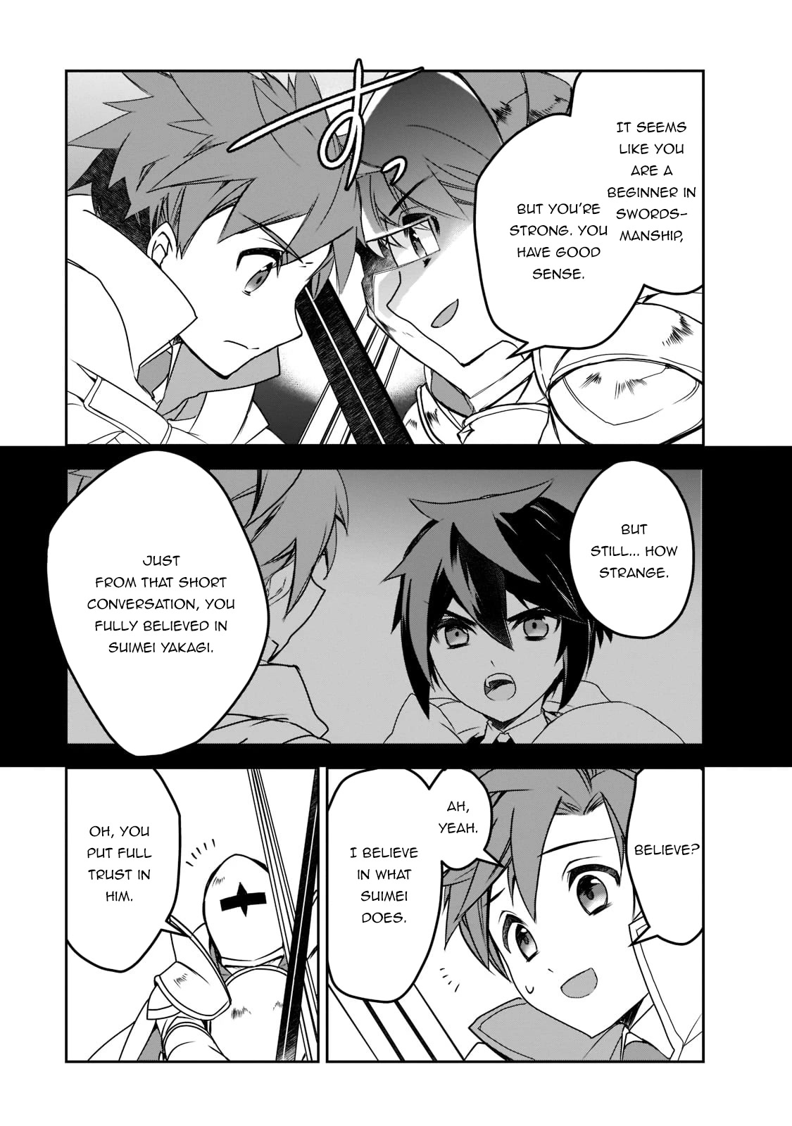 Isekai Mahou wa Okureteru! (Novel) Chapter 44 page 10 - Chapter 44: Devil IV