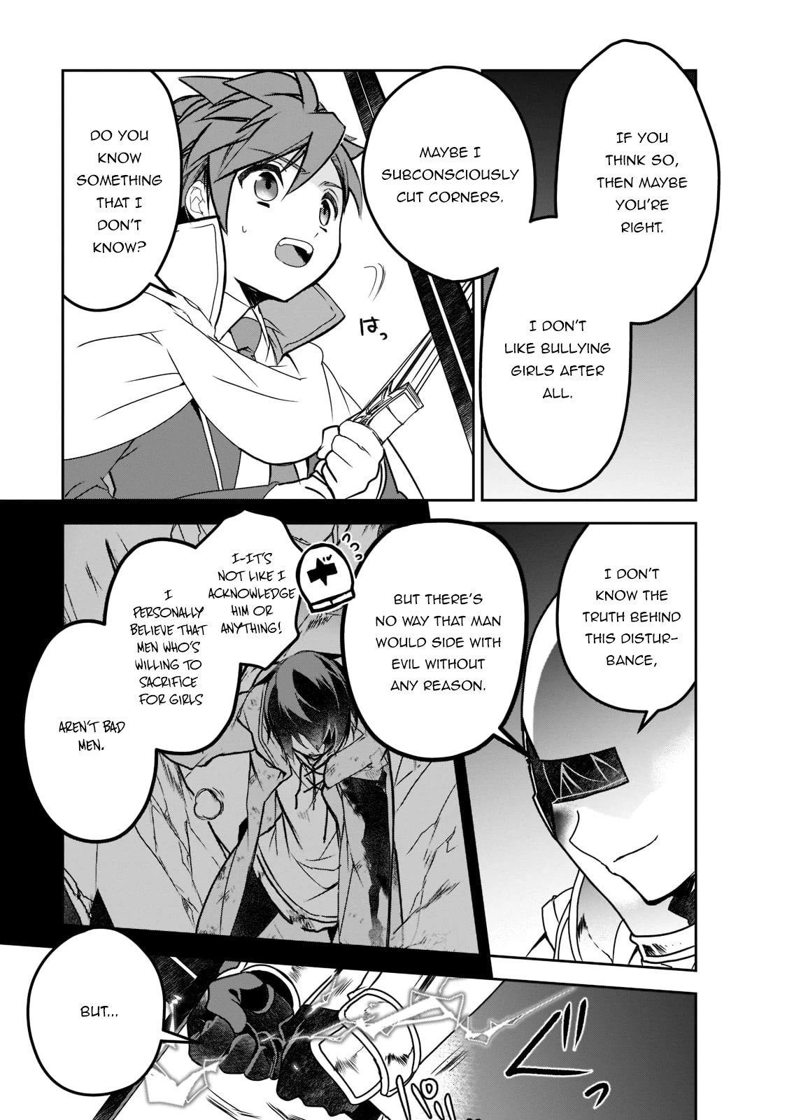 Isekai Mahou wa Okureteru! (Novel) Chapter 44 page 12 - Chapter 44: Devil IV