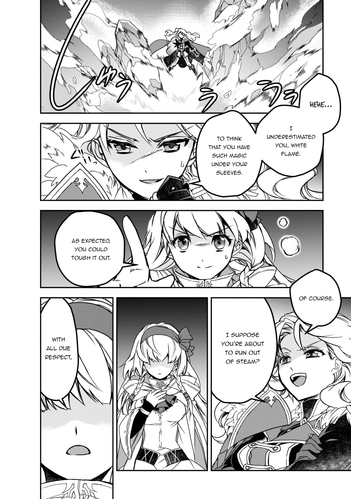 Isekai Mahou wa Okureteru! (Novel) Chapter 44 page 17 - Chapter 44: Devil IV