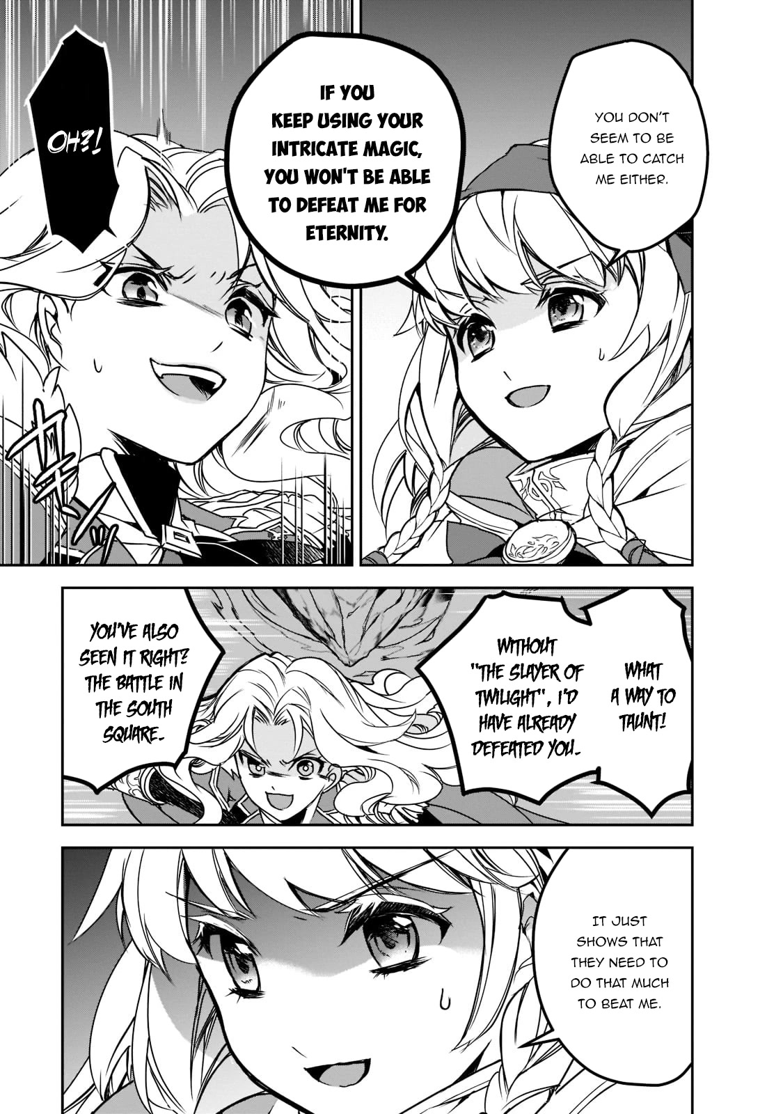 Isekai Mahou wa Okureteru! (Novel) Chapter 44 page 18 - Chapter 44: Devil IV