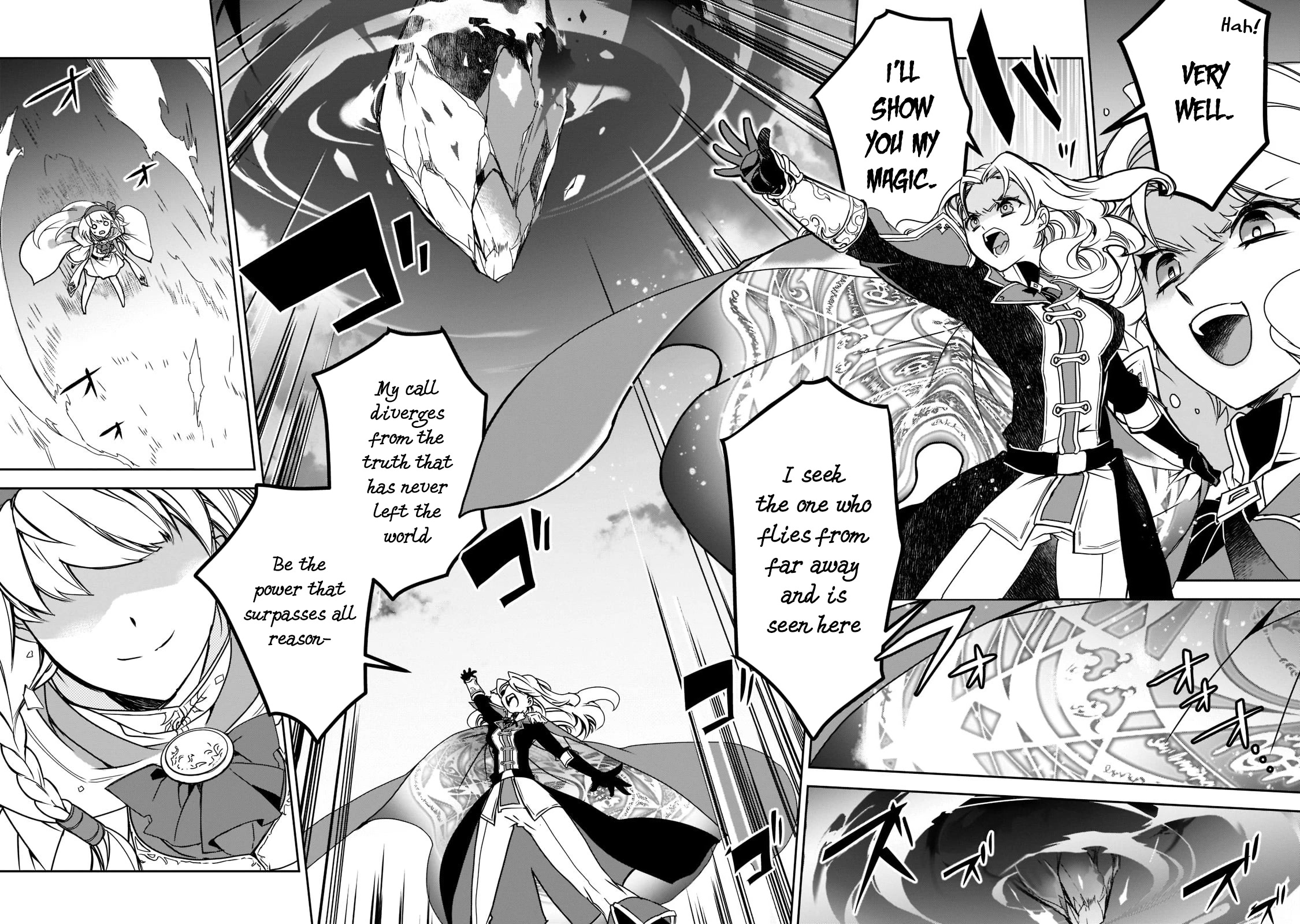 Isekai Mahou wa Okureteru! (Novel) Chapter 44 page 19 - Chapter 44: Devil IV