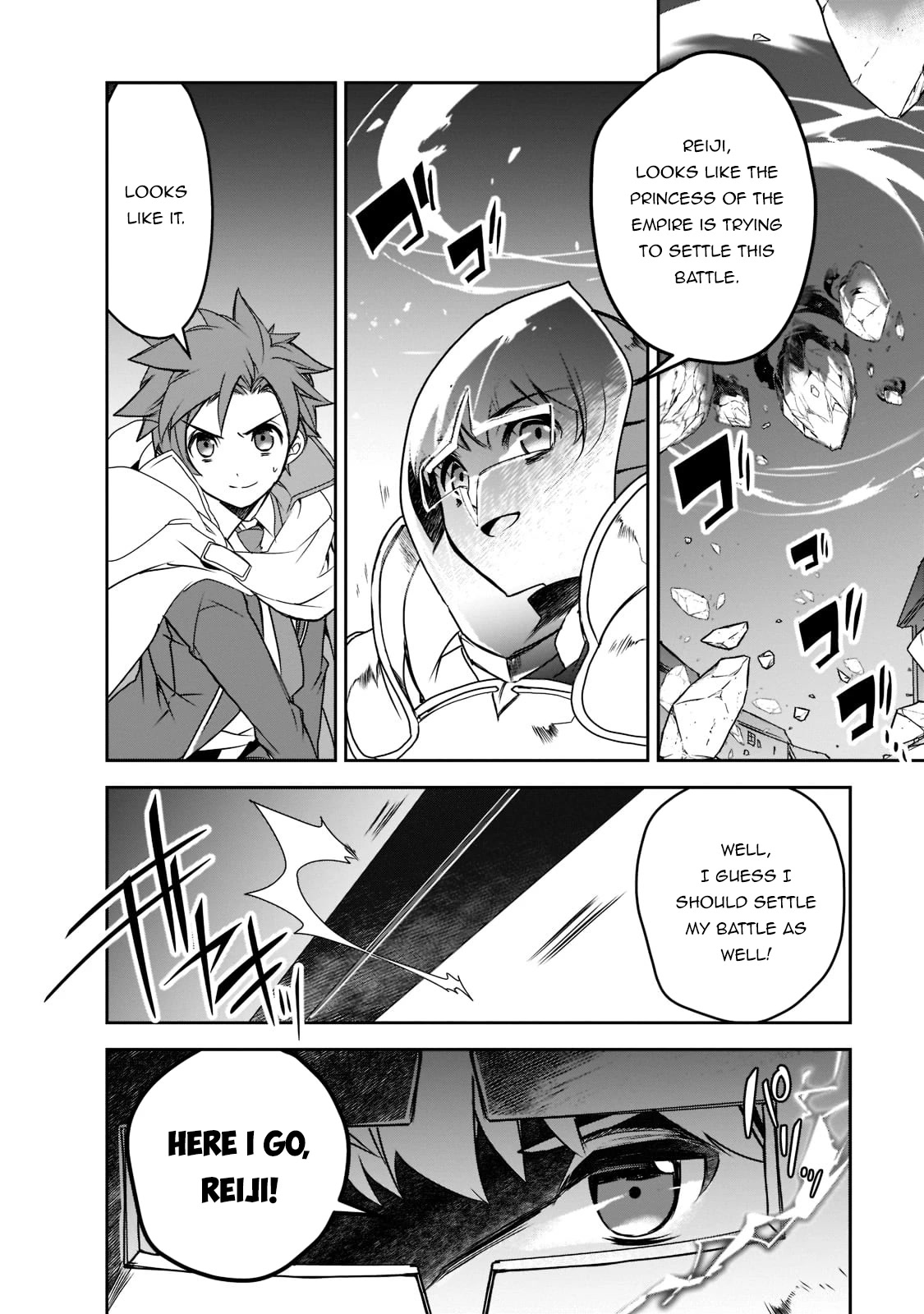 Isekai Mahou wa Okureteru! (Novel) Chapter 44 page 24 - Chapter 44: Devil IV