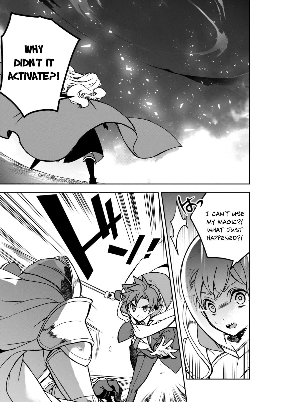 Isekai Mahou wa Okureteru! (Novel) Chapter 44 page 27 - Chapter 44: Devil IV