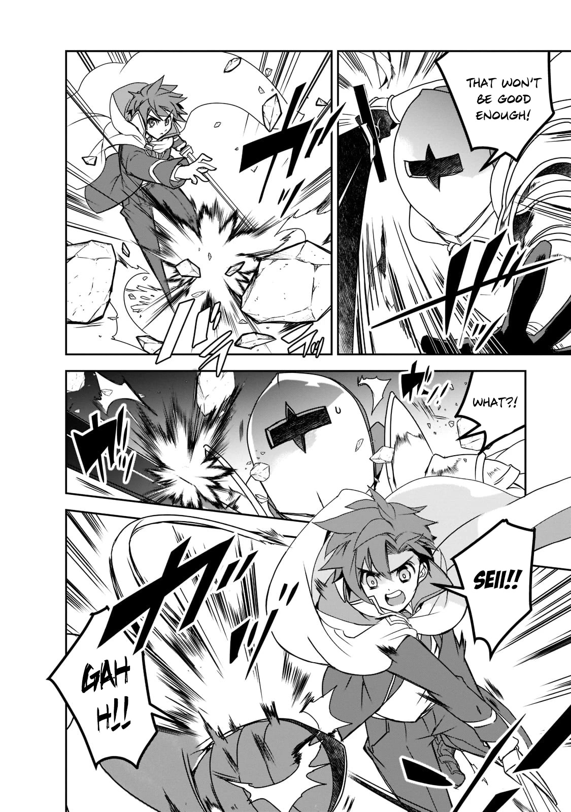 Isekai Mahou wa Okureteru! (Novel) Chapter 44 page 28 - Chapter 44: Devil IV