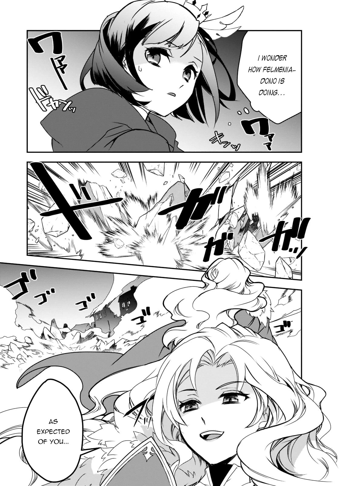 Isekai Mahou wa Okureteru! (Novel) Chapter 44 page 4 - Chapter 44: Devil IV