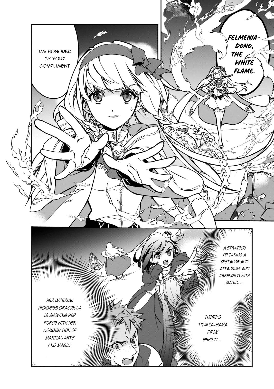 Isekai Mahou wa Okureteru! (Novel) Chapter 44 page 5 - Chapter 44: Devil IV