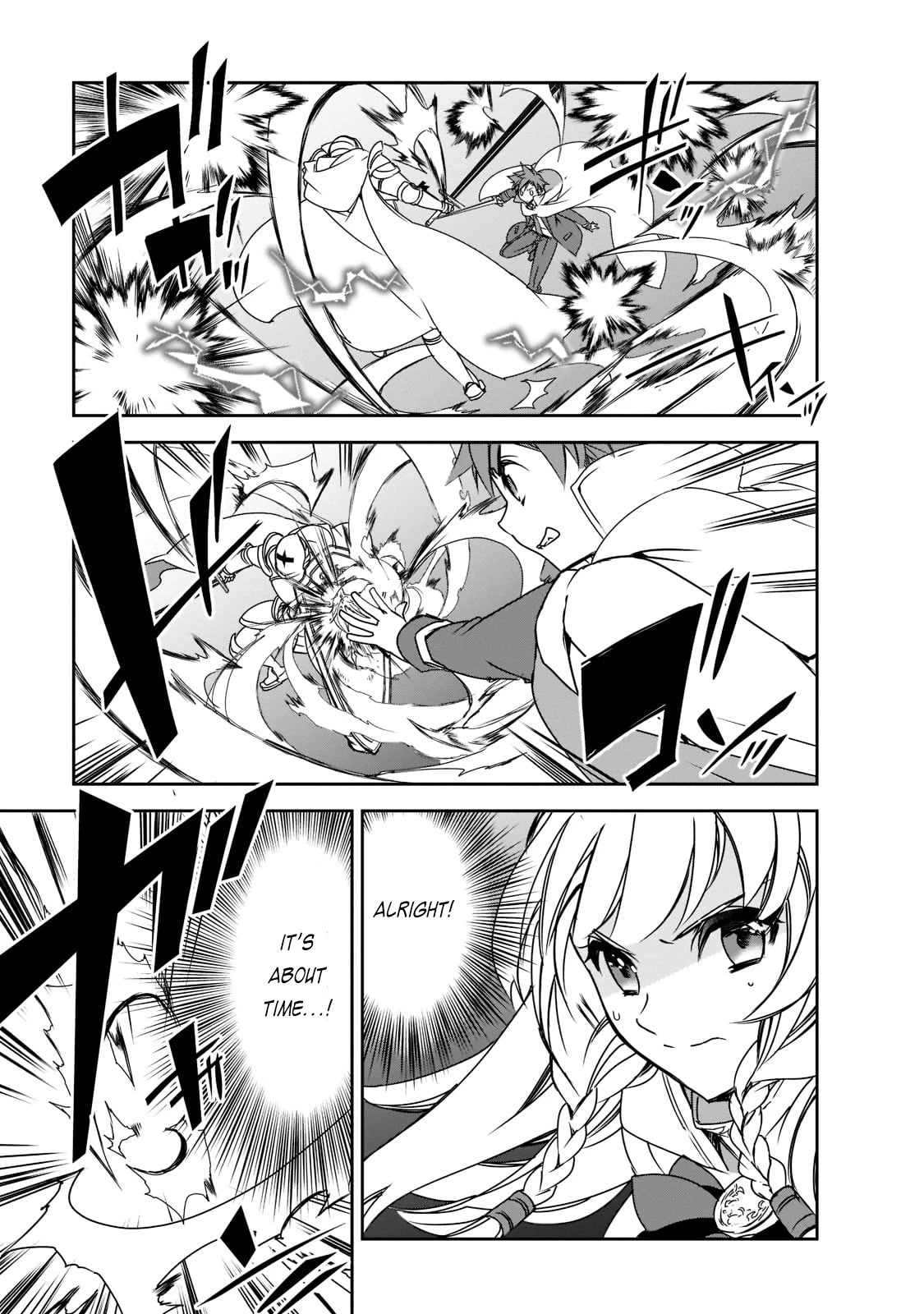 Isekai Mahou wa Okureteru! (Novel) Chapter 44 page 8 - Chapter 44: Devil IV