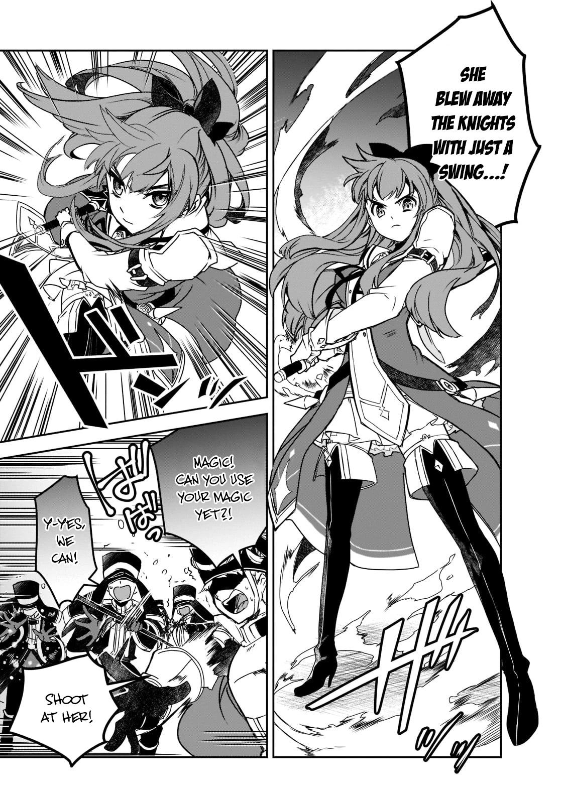 Isekai Mahou wa Okureteru! (Novel) Chapter 45 page 16 - Chapter 45: Devil V