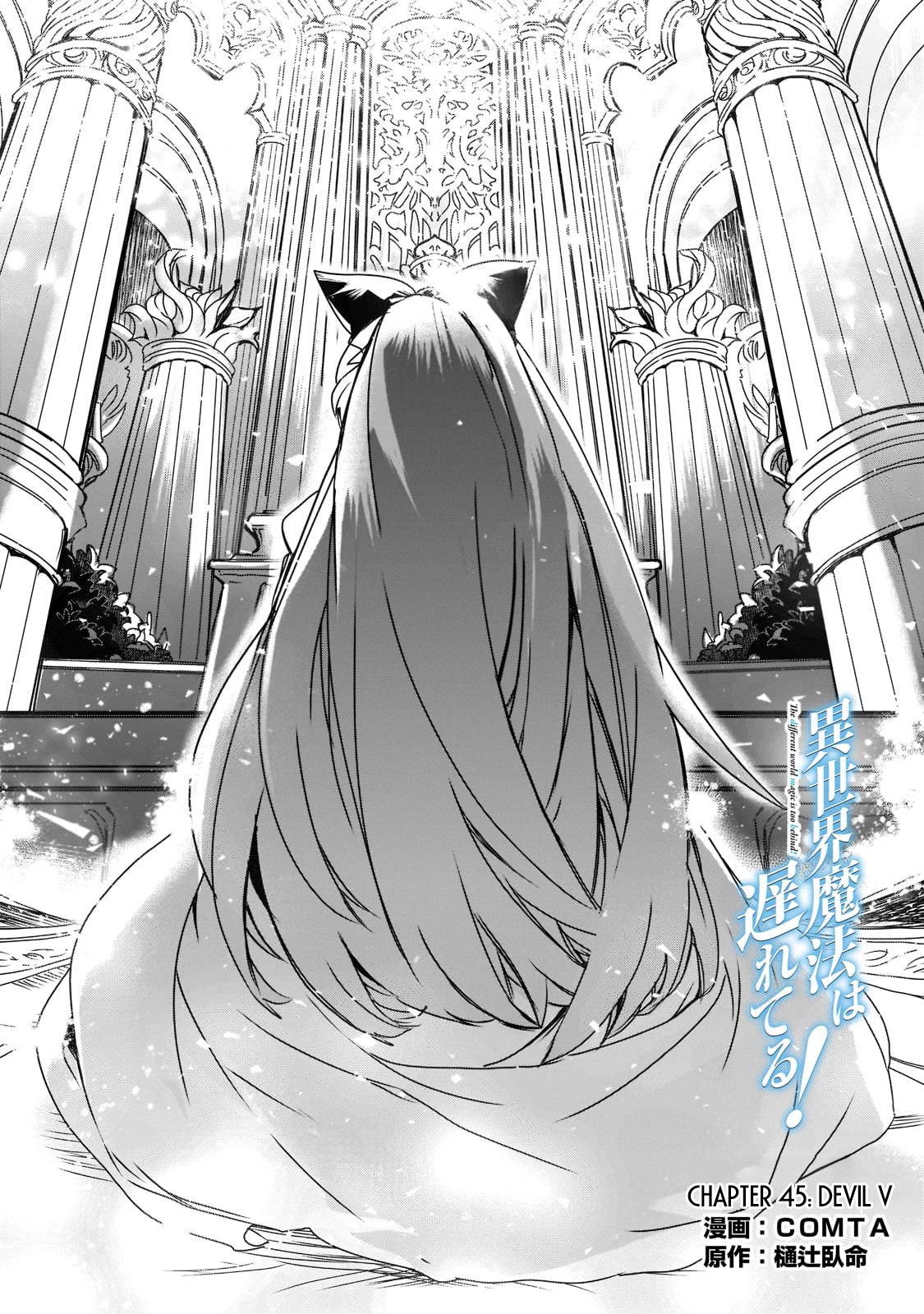 Isekai Mahou wa Okureteru! (Novel) Chapter 45 page 2 - Chapter 45: Devil V