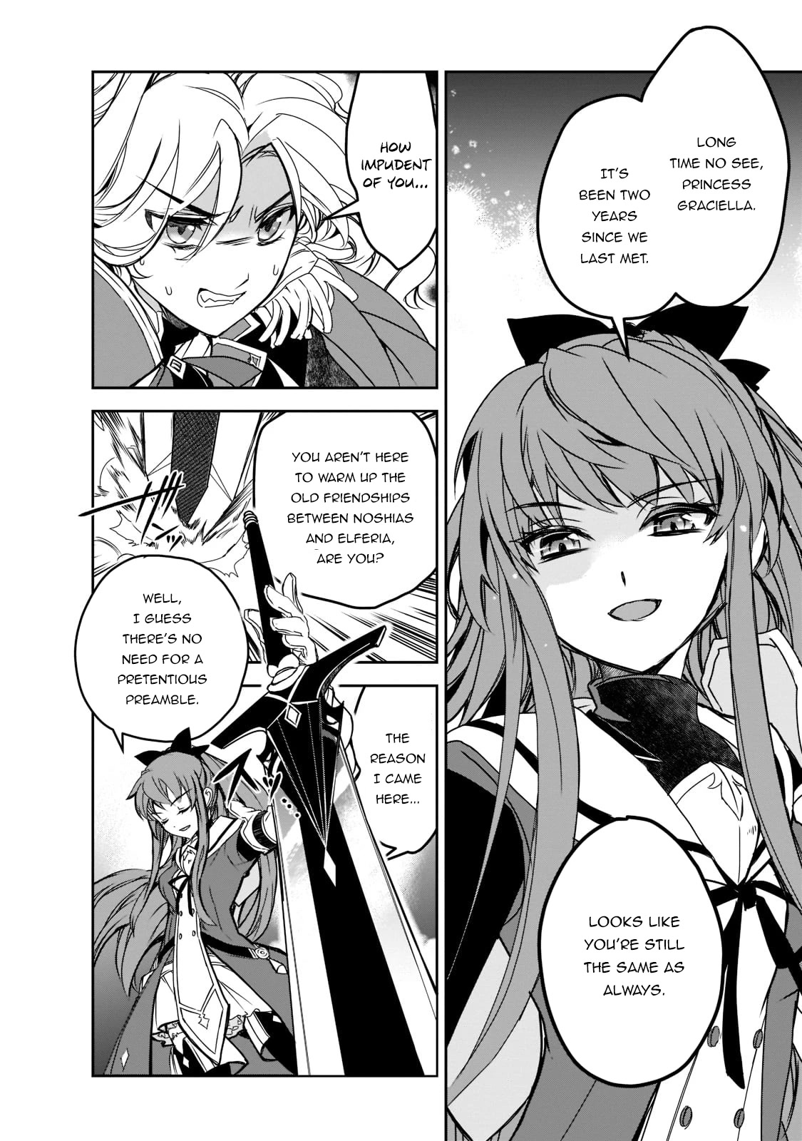 Isekai Mahou wa Okureteru! (Novel) Chapter 45 page 23 - Chapter 45: Devil V