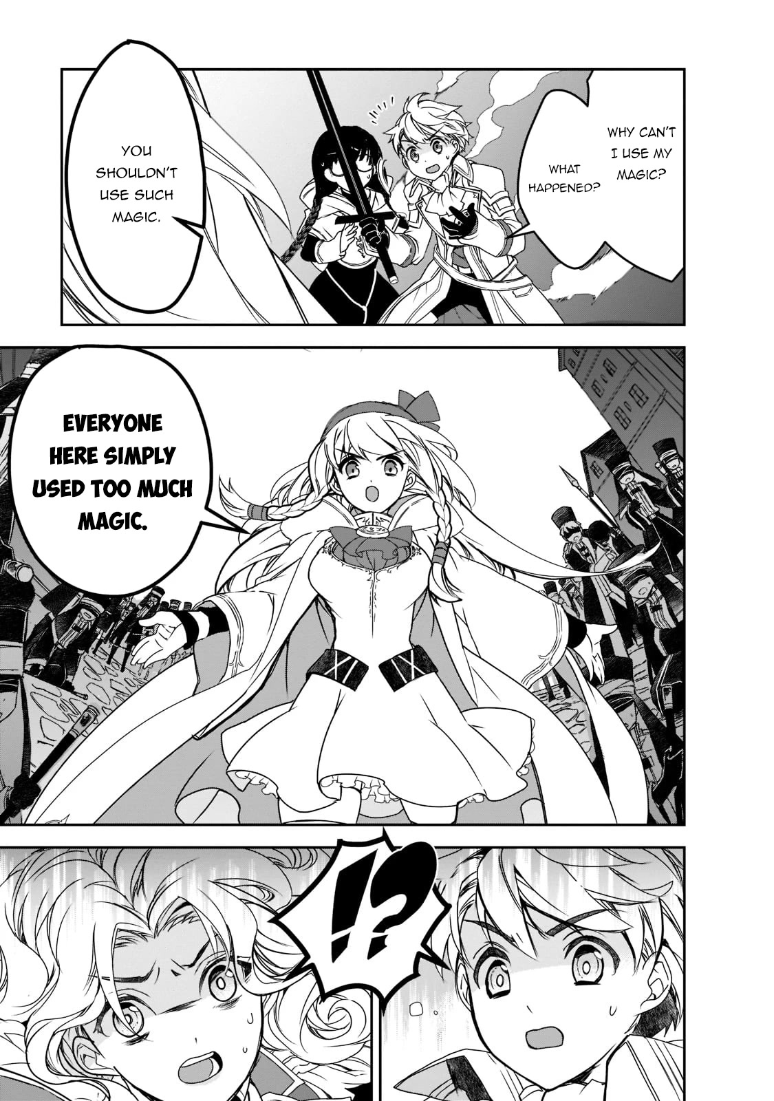 Isekai Mahou wa Okureteru! (Novel) Chapter 45 page 4 - Chapter 45: Devil V