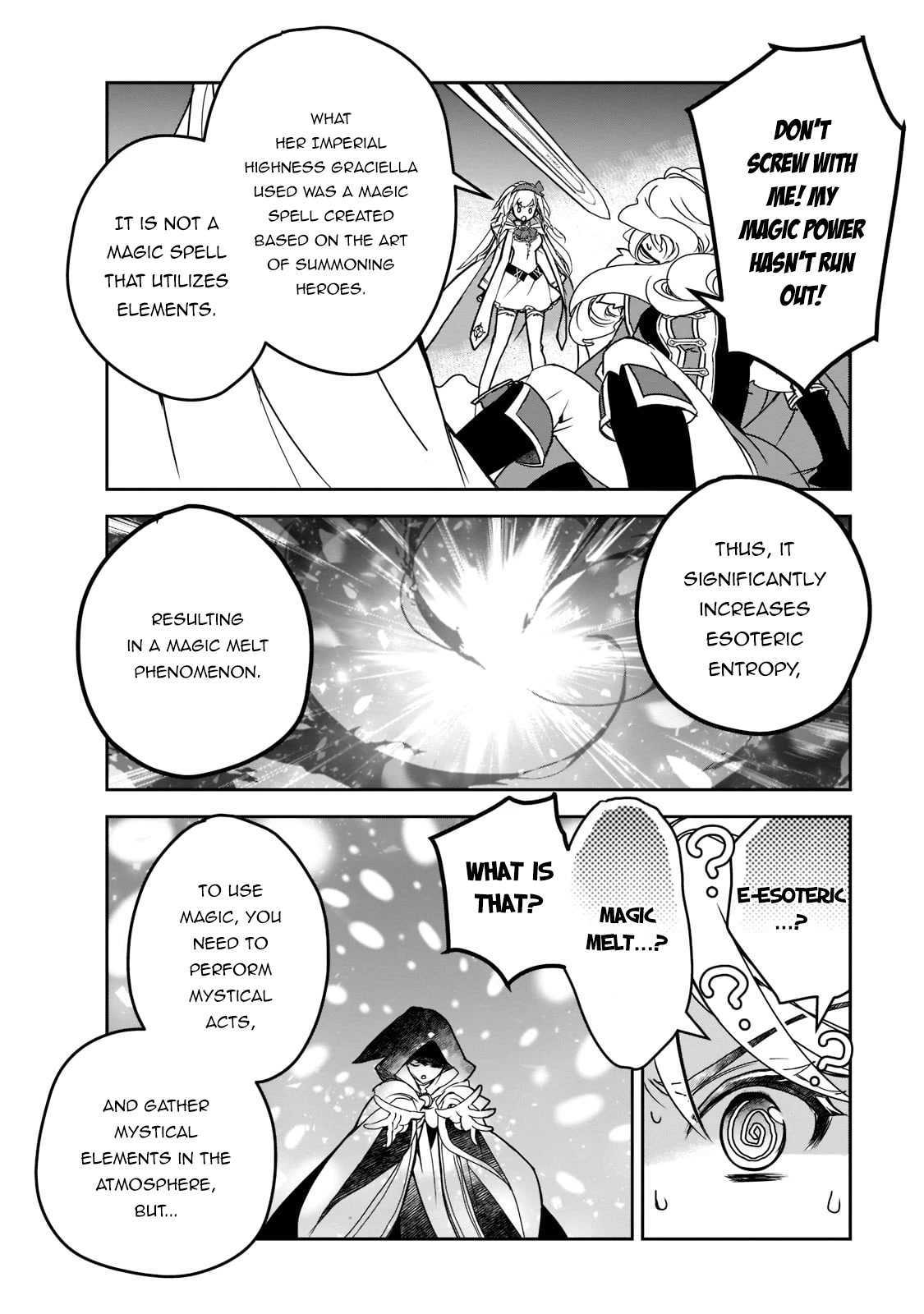Isekai Mahou wa Okureteru! (Novel) Chapter 45 page 5 - Chapter 45: Devil V