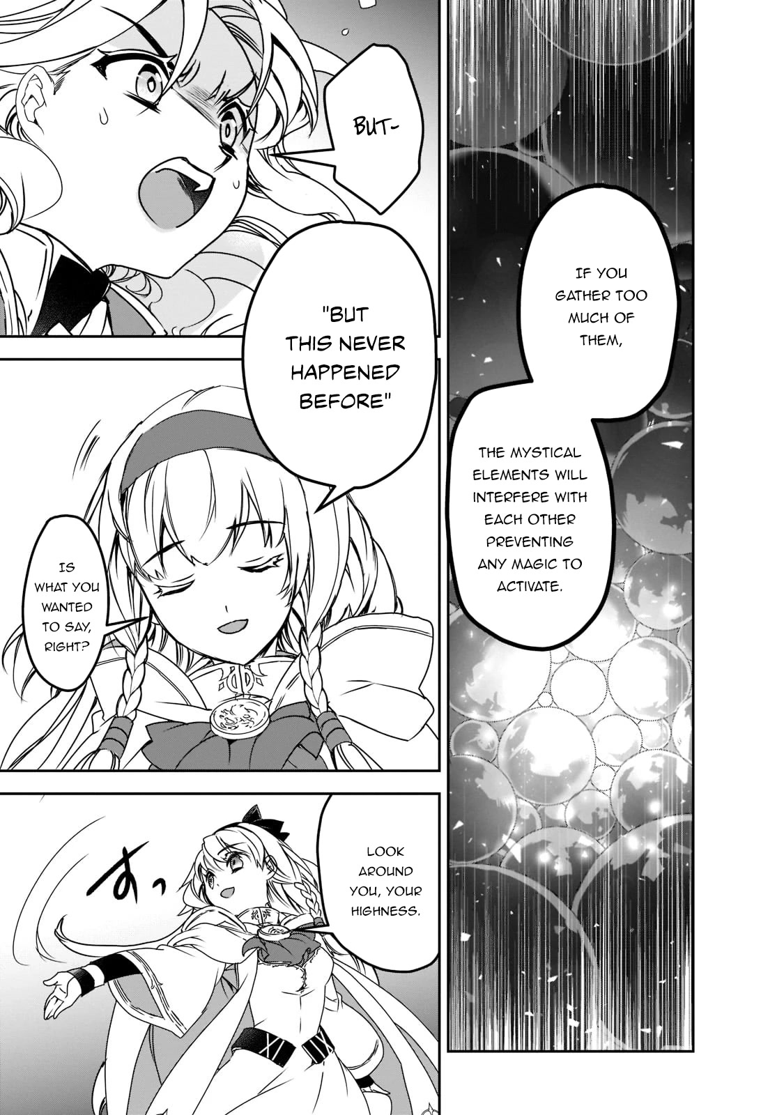 Isekai Mahou wa Okureteru! (Novel) Chapter 45 page 6 - Chapter 45: Devil V