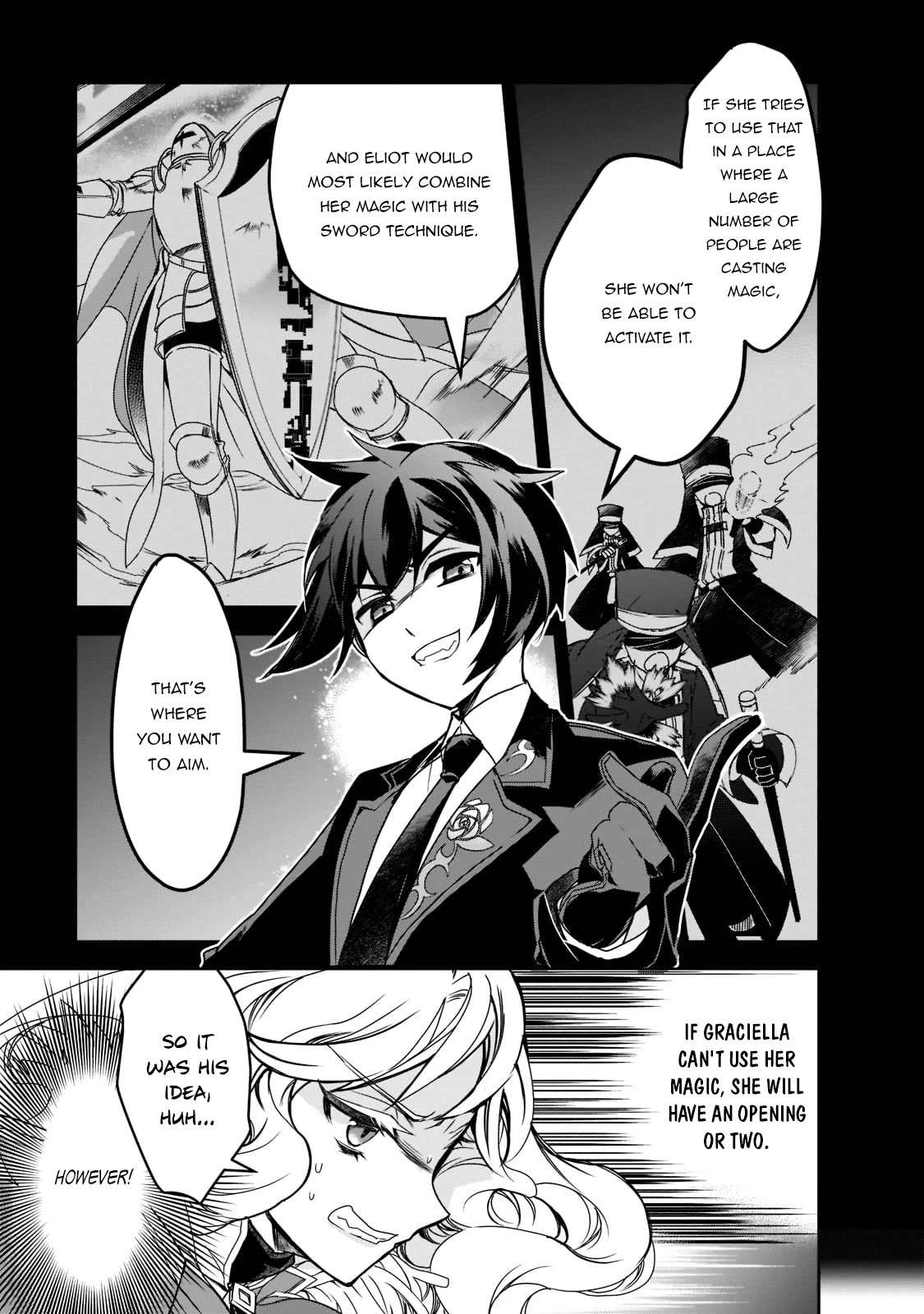 Isekai Mahou wa Okureteru! (Novel) Chapter 45 page 8 - Chapter 45: Devil V