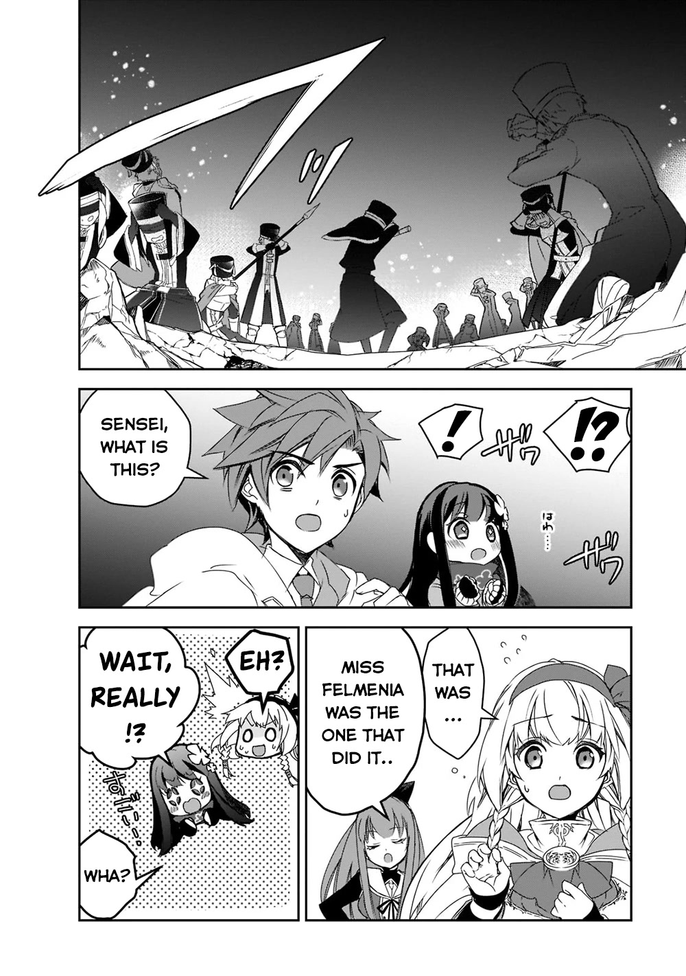 Isekai Mahou wa Okureteru! (Novel) Chapter 46.1 page 10 - Chapter 46.1: Devil VI