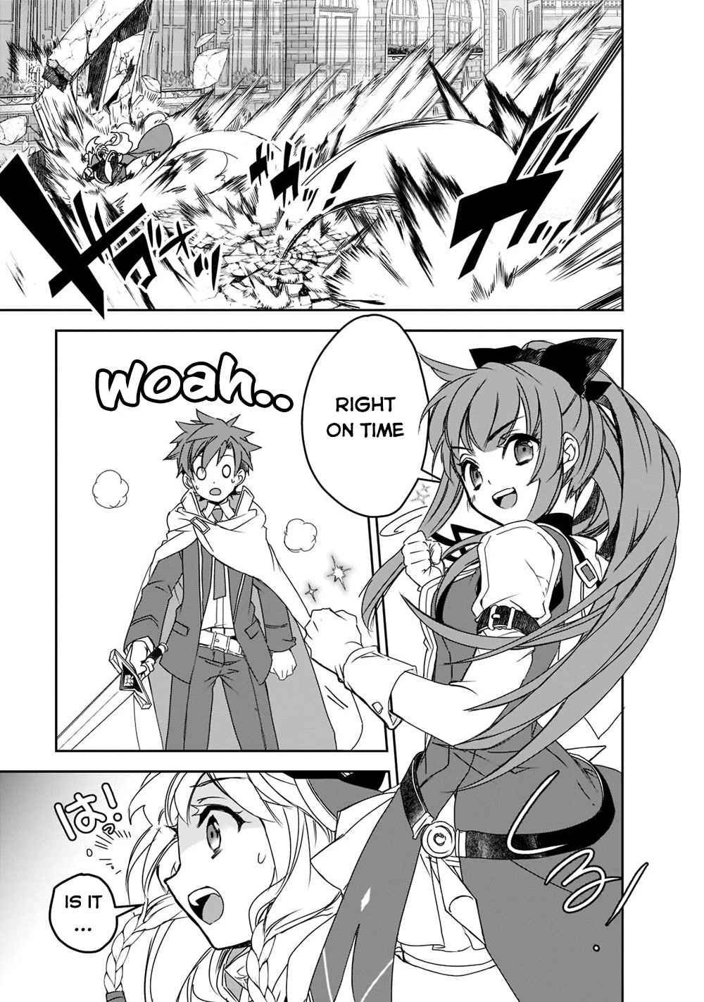 Isekai Mahou wa Okureteru! (Novel) Chapter 46.1 page 4 - Chapter 46.1: Devil VI