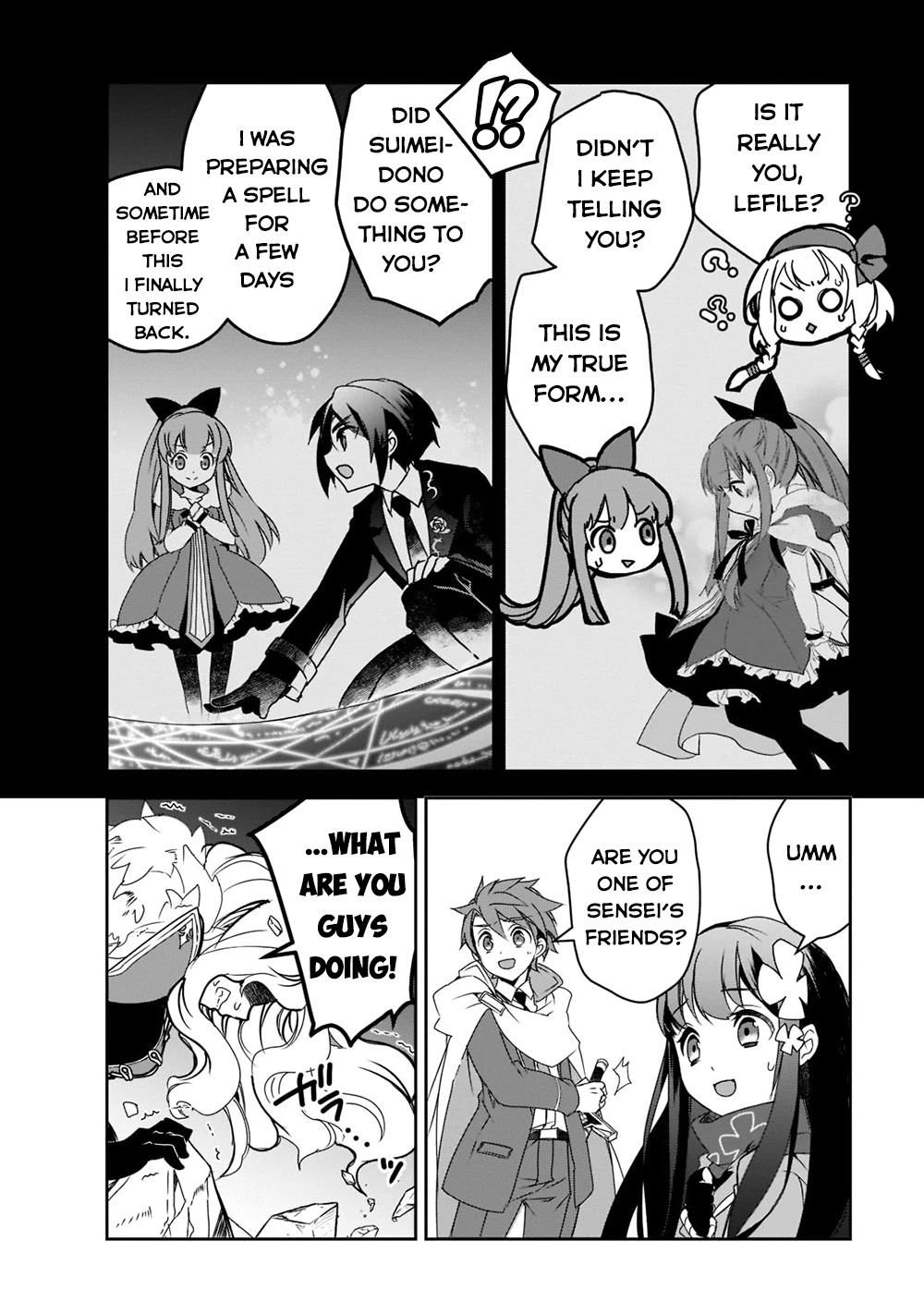 Isekai Mahou wa Okureteru! (Novel) Chapter 46.1 page 5 - Chapter 46.1: Devil VI