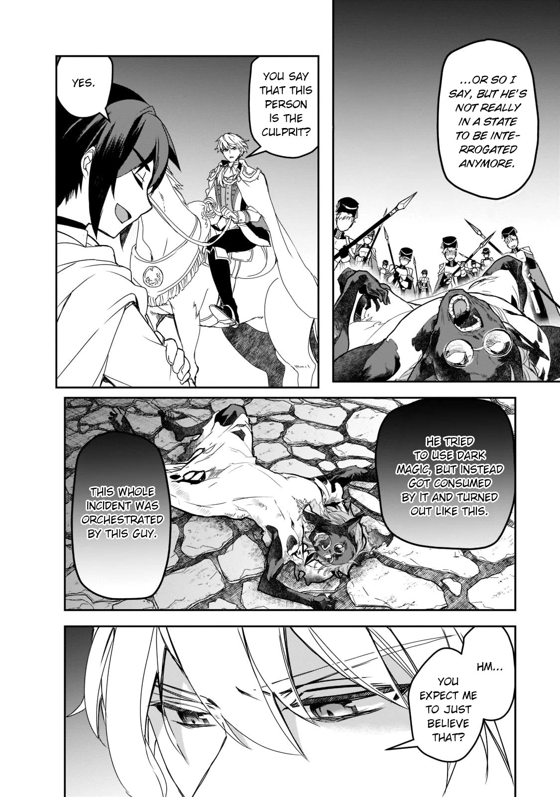 Isekai Mahou wa Okureteru! (Novel) Chapter 46.2 page 11 - Chapter 46.2: Devil VI