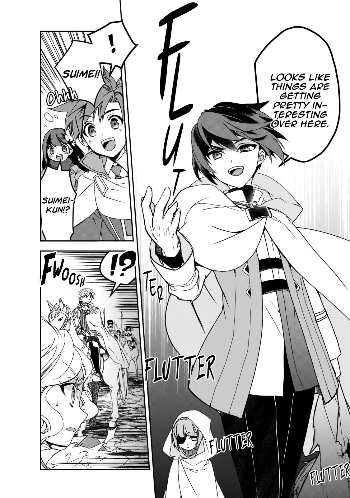 Isekai Mahou wa Okureteru! (Novel) Chapter 46.2 page 7 - Chapter 46.2: Devil VI