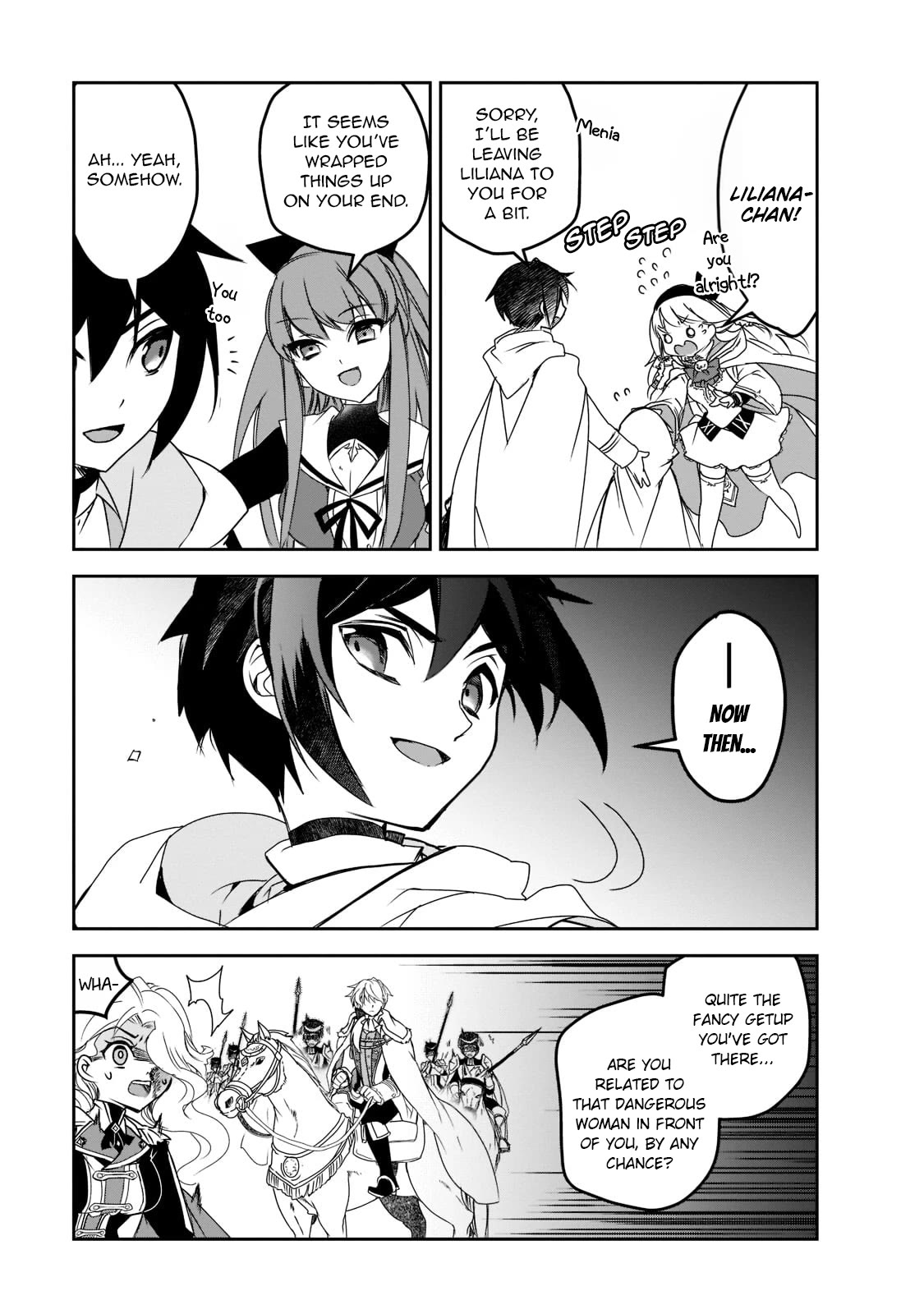 Isekai Mahou wa Okureteru! (Novel) Chapter 46.2 page 8 - Chapter 46.2: Devil VI