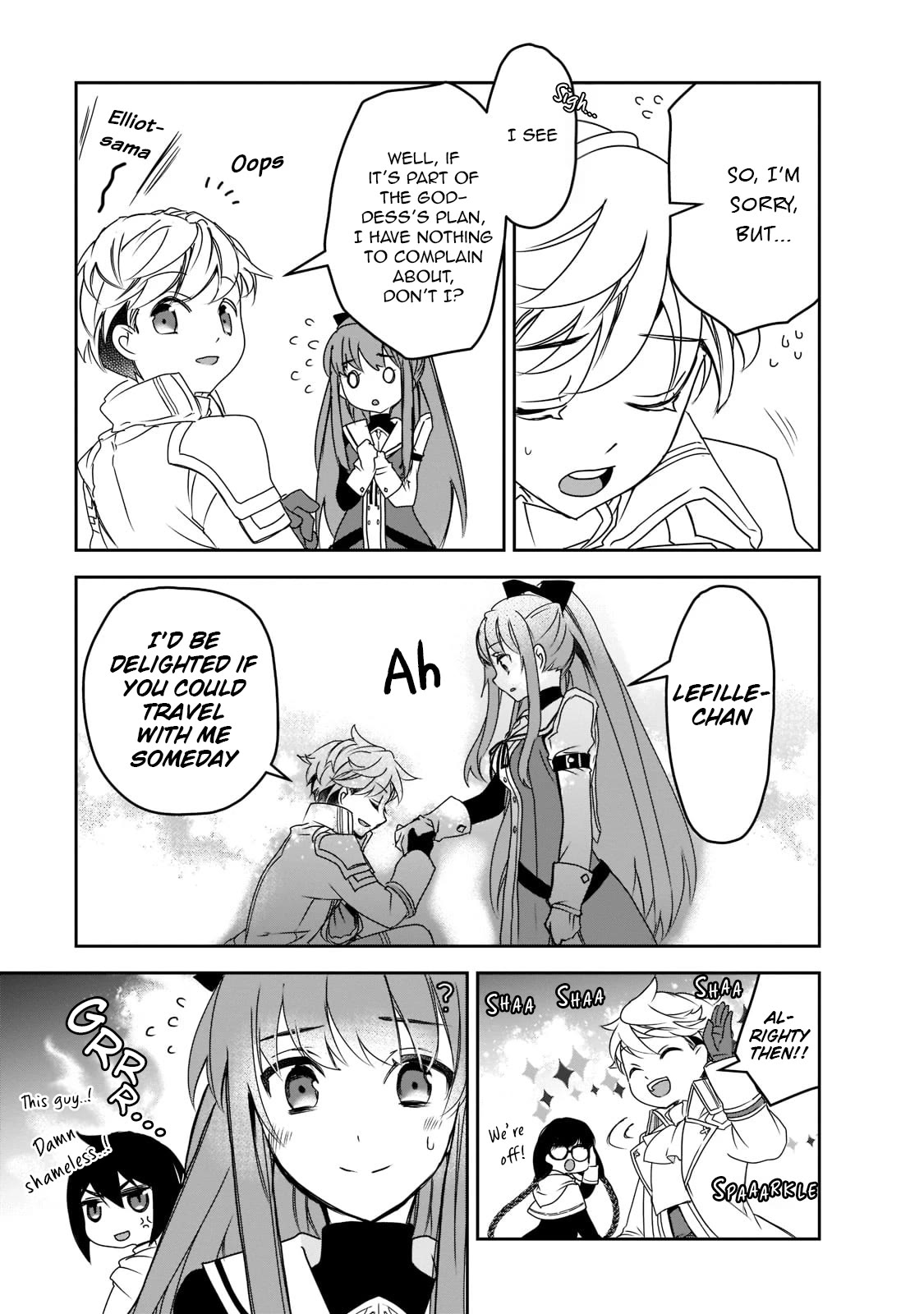 Isekai Mahou wa Okureteru! (Novel) Chapter 46.3 page 11 - Chapter 46.3: Devil VI