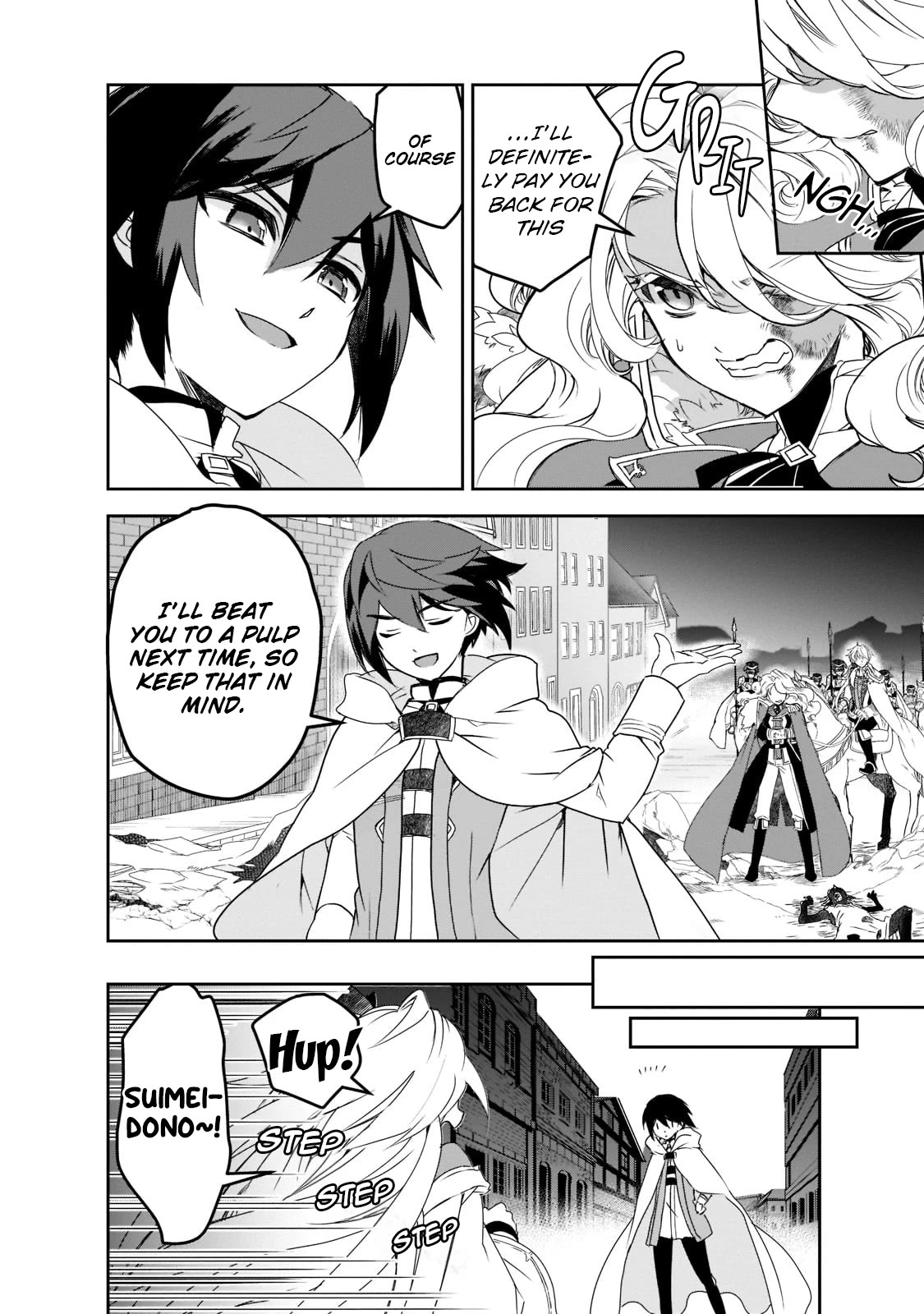 Isekai Mahou wa Okureteru! (Novel) Chapter 46.3 page 4 - Chapter 46.3: Devil VI