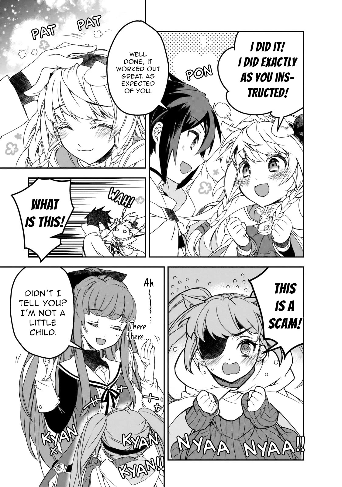 Isekai Mahou wa Okureteru! (Novel) Chapter 46.3 page 5 - Chapter 46.3: Devil VI