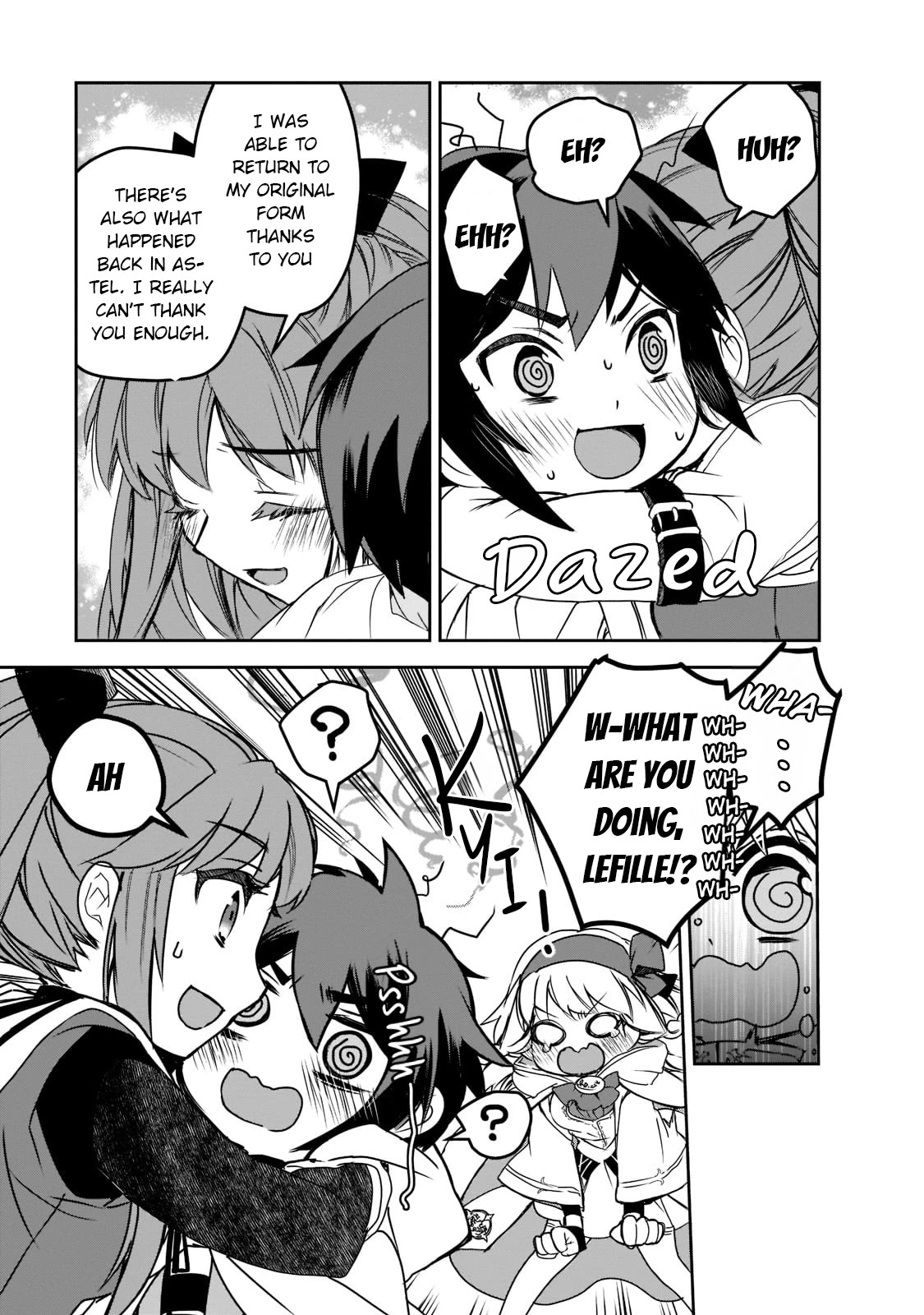 Isekai Mahou wa Okureteru! (Novel) Chapter 46.3 page 7 - Chapter 46.3: Devil VI