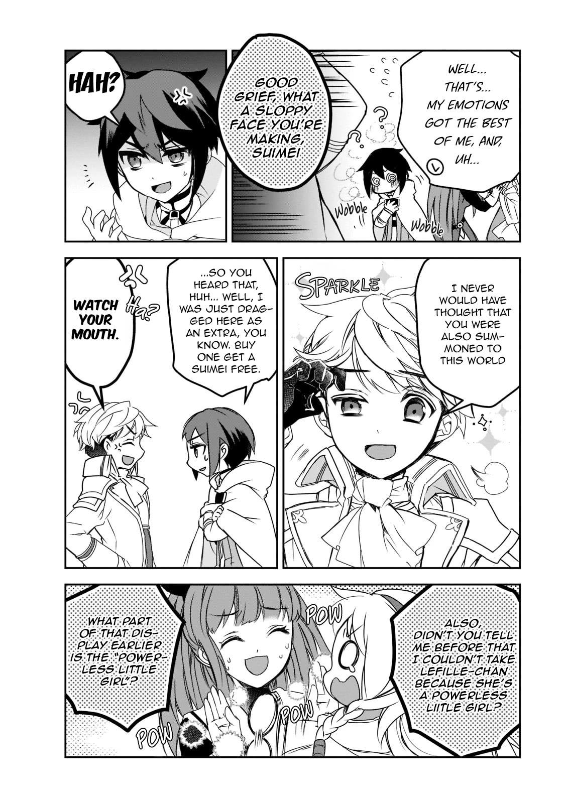 Isekai Mahou wa Okureteru! (Novel) Chapter 46.3 page 8 - Chapter 46.3: Devil VI