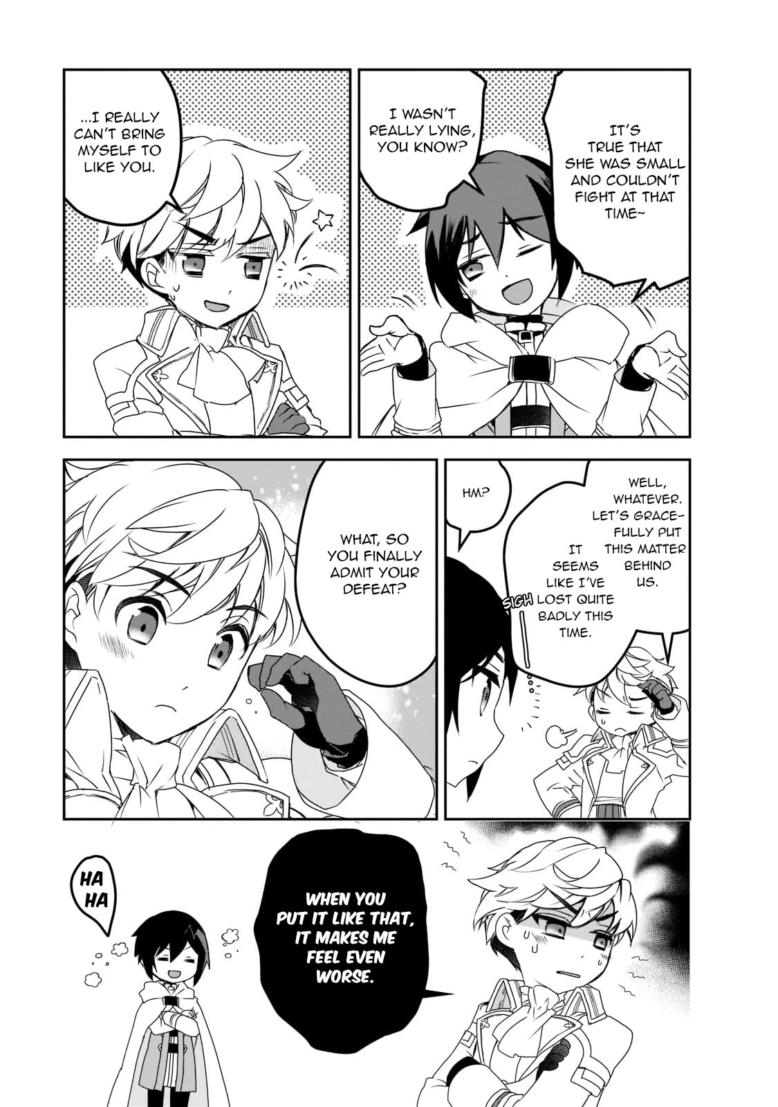 Isekai Mahou wa Okureteru! (Novel) Chapter 46.3 page 9 - Chapter 46.3: Devil VI