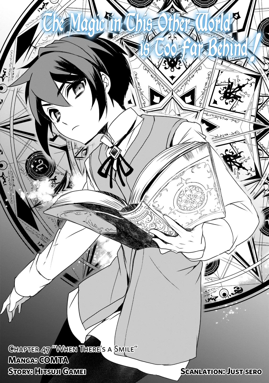 Isekai Mahou wa Okureteru! (Novel) Chapter 47 page 1 - Chapter 47: When There's a Smile