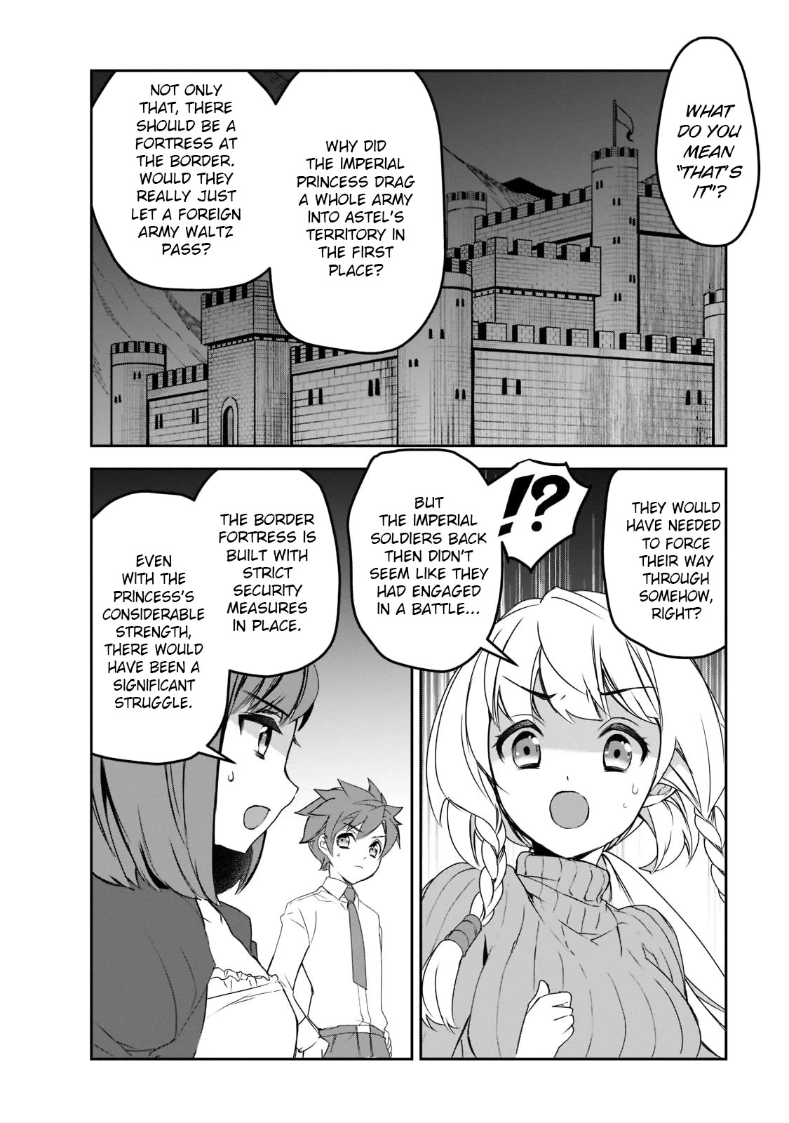 Isekai Mahou wa Okureteru! (Novel) Chapter 47 page 10 - Chapter 47: When There's a Smile