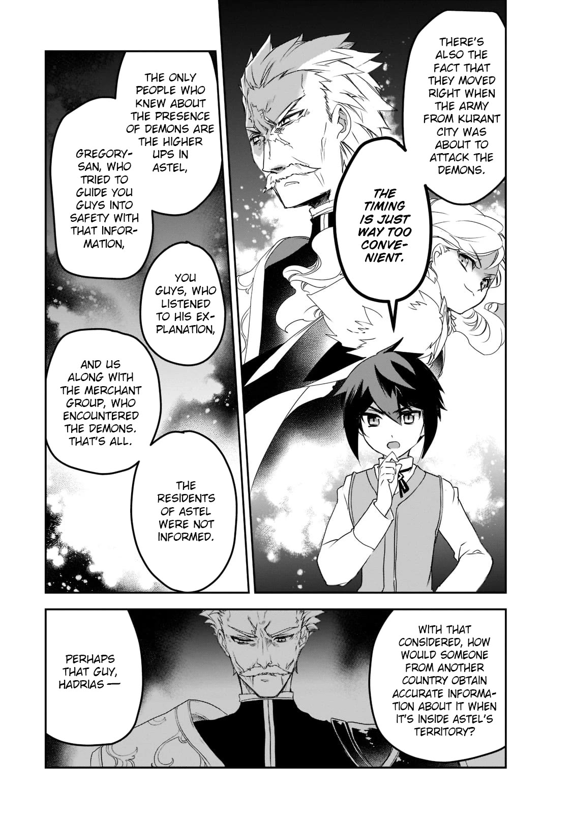 Isekai Mahou wa Okureteru! (Novel) Chapter 47 page 11 - Chapter 47: When There's a Smile