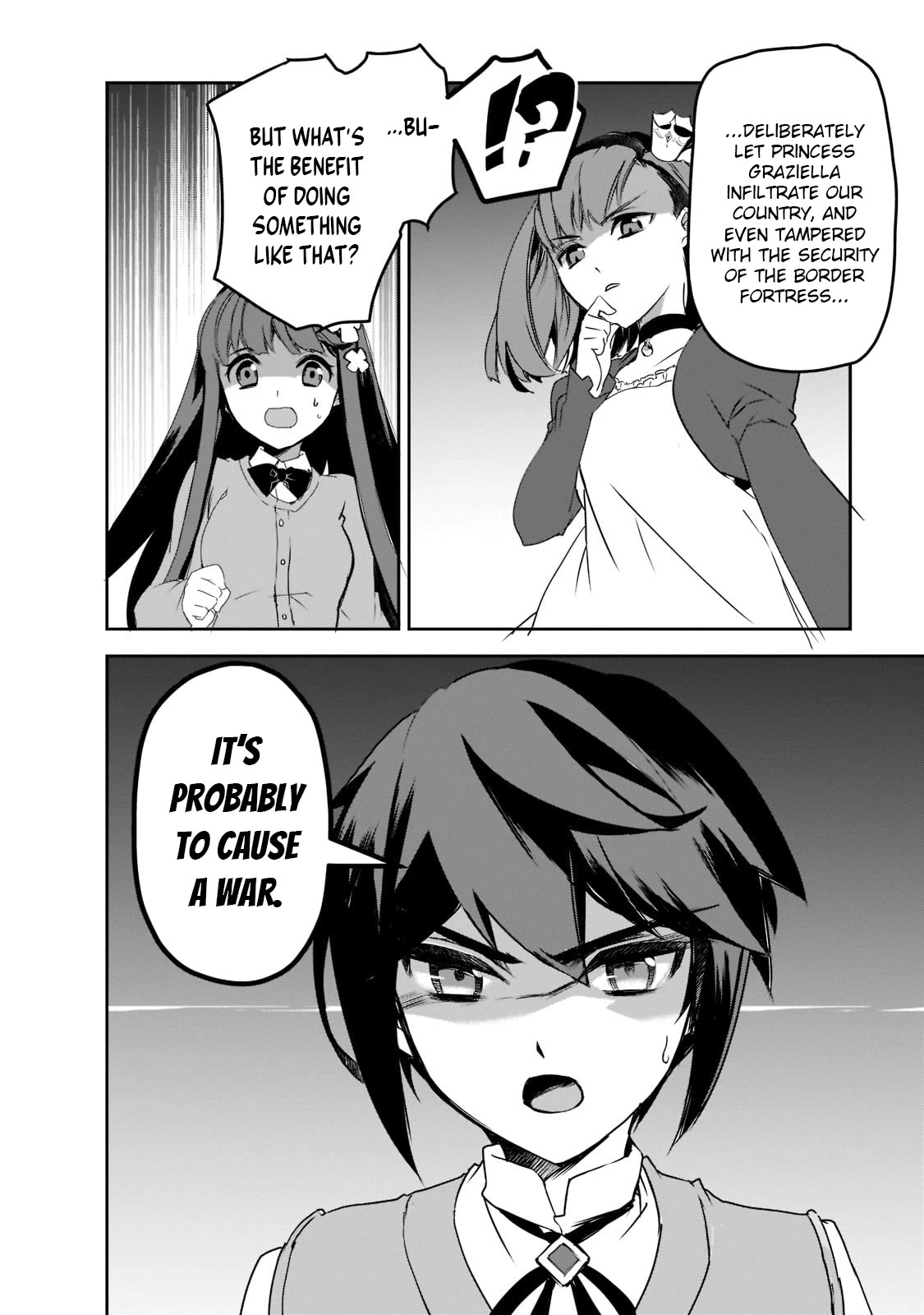 Isekai Mahou wa Okureteru! (Novel) Chapter 47 page 12 - Chapter 47: When There's a Smile