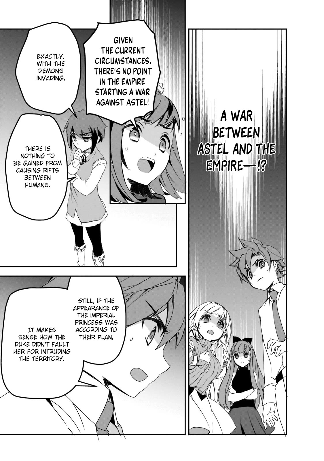 Isekai Mahou wa Okureteru! (Novel) Chapter 47 page 13 - Chapter 47: When There's a Smile