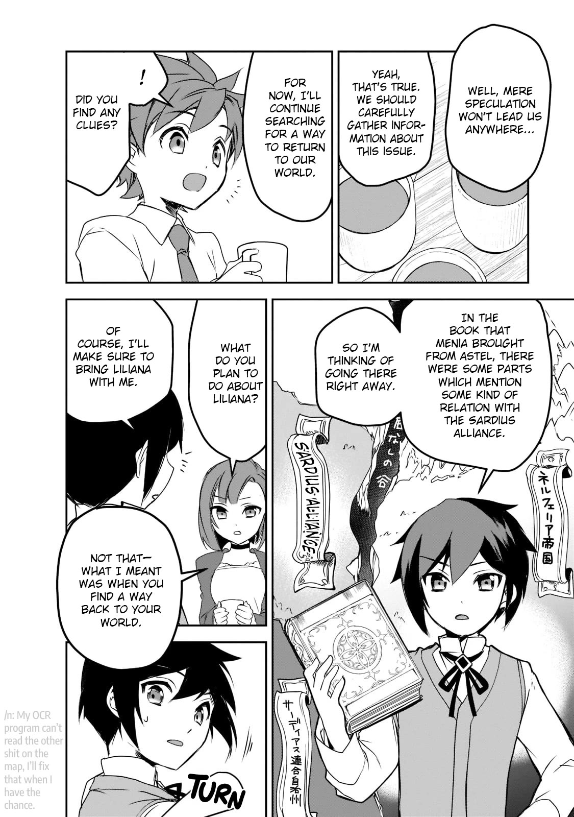 Isekai Mahou wa Okureteru! (Novel) Chapter 47 page 14 - Chapter 47: When There's a Smile