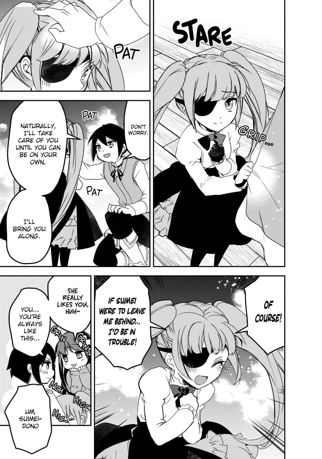 Isekai Mahou wa Okureteru! (Novel) Chapter 47 page 15 - Chapter 47: When There's a Smile