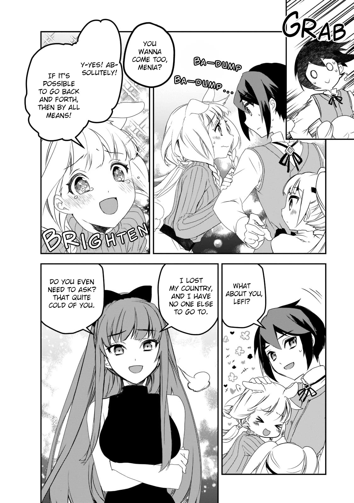 Isekai Mahou wa Okureteru! (Novel) Chapter 47 page 16 - Chapter 47: When There's a Smile