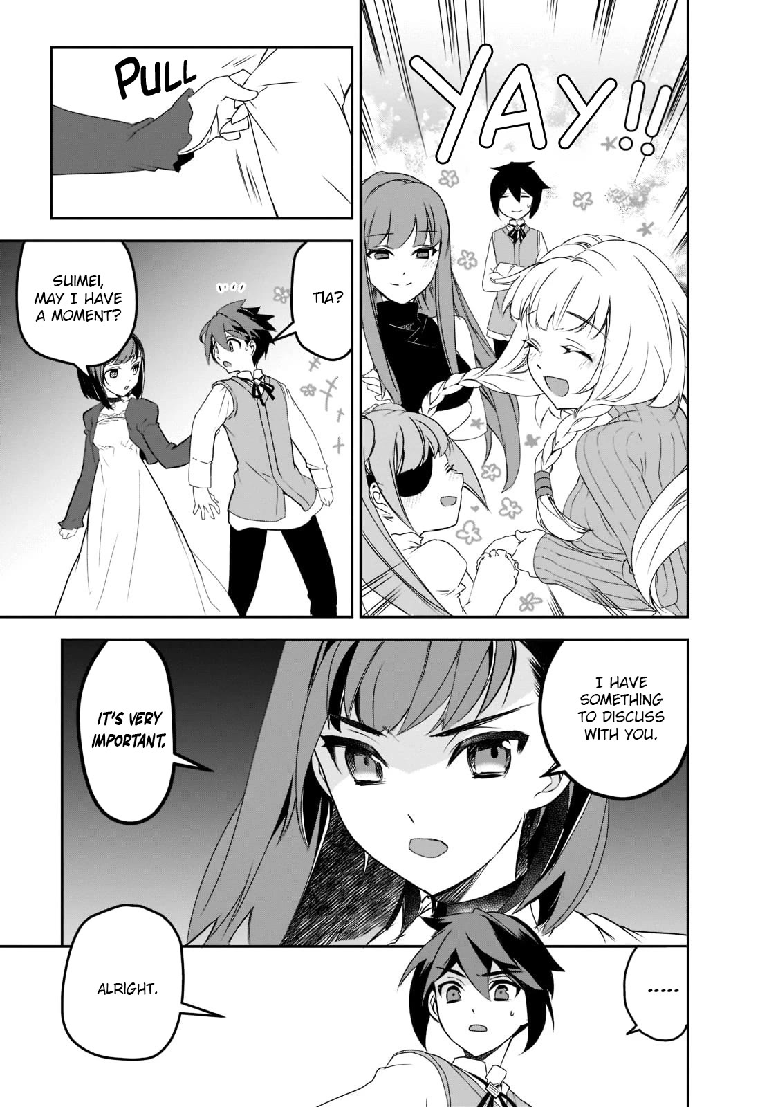 Isekai Mahou wa Okureteru! (Novel) Chapter 47 page 17 - Chapter 47: When There's a Smile