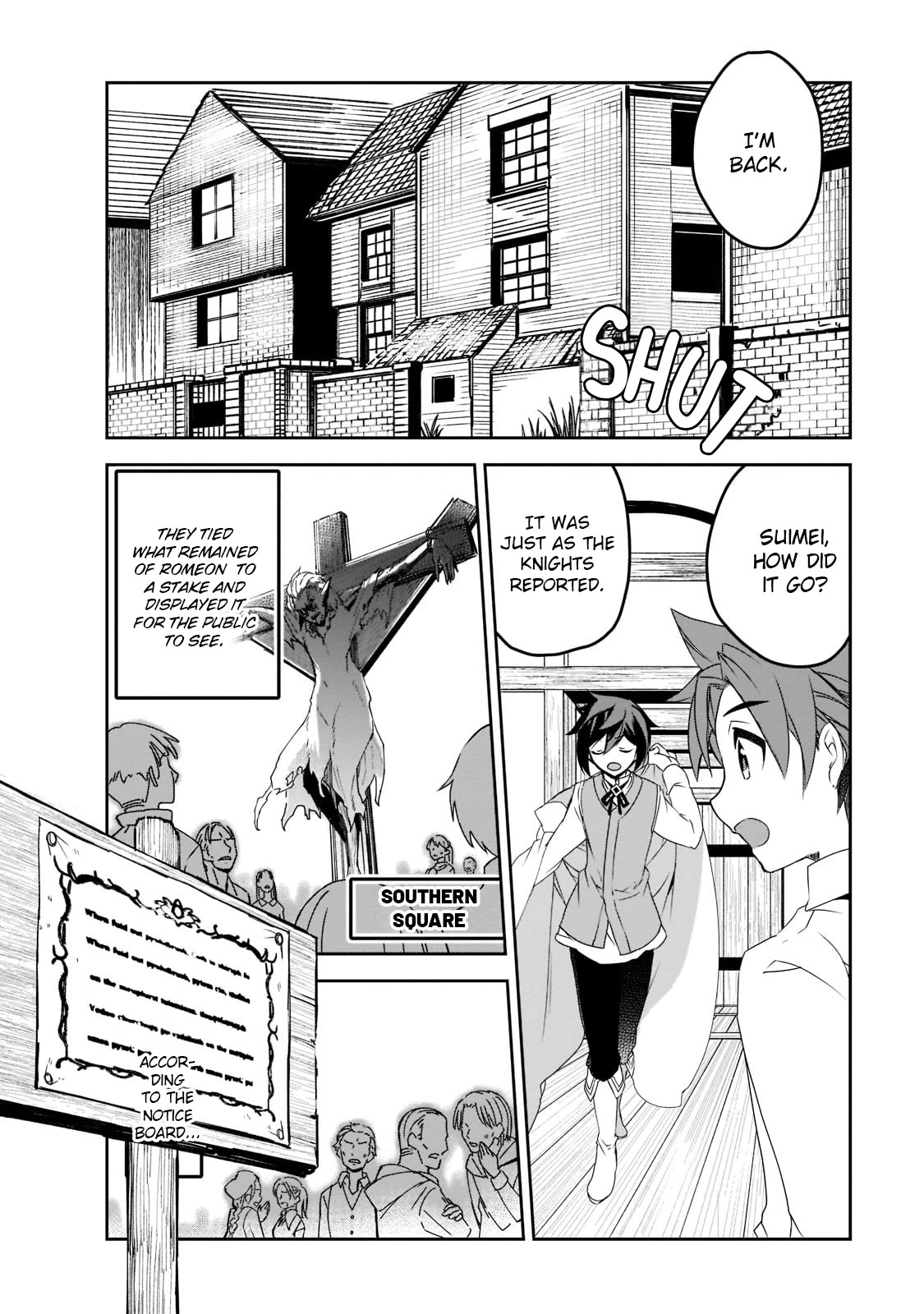 Isekai Mahou wa Okureteru! (Novel) Chapter 47 page 2 - Chapter 47: When There's a Smile