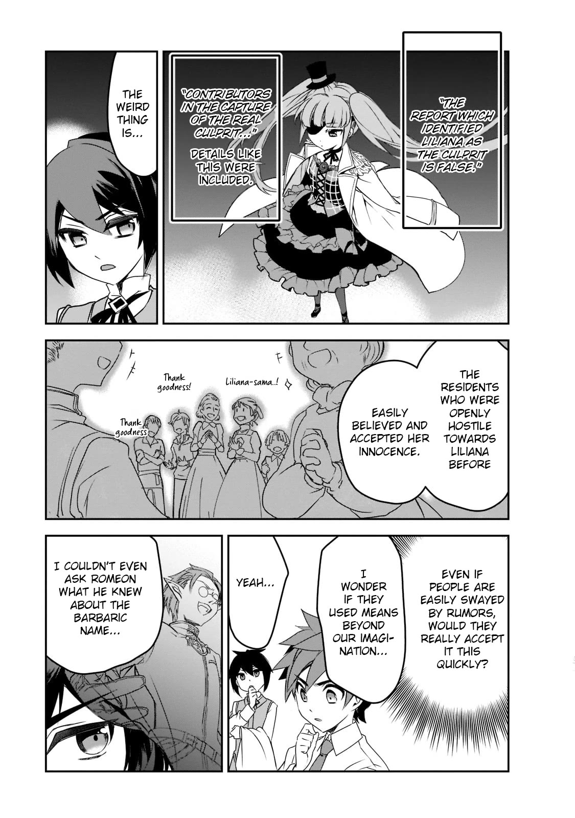 Isekai Mahou wa Okureteru! (Novel) Chapter 47 page 3 - Chapter 47: When There's a Smile