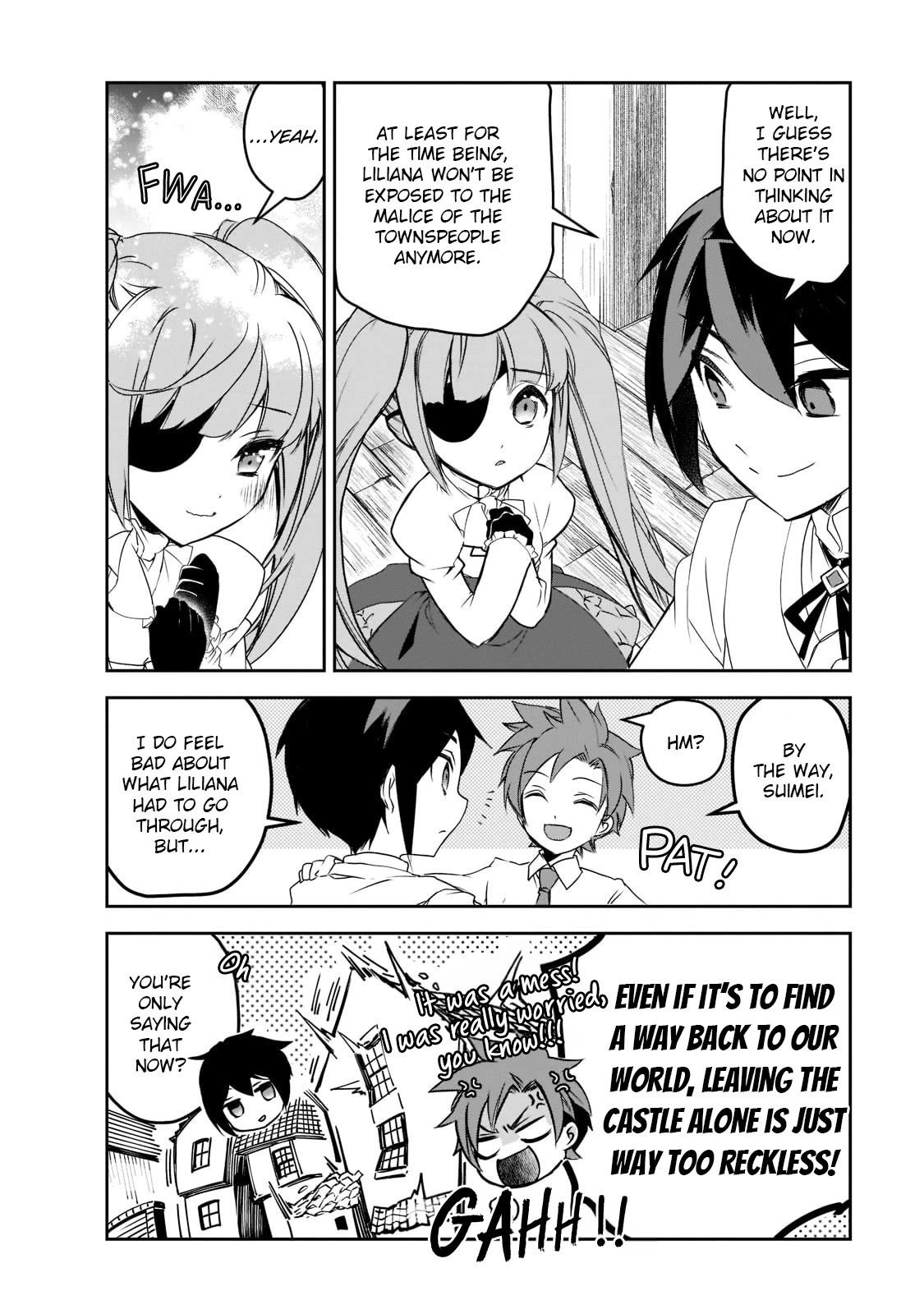 Isekai Mahou wa Okureteru! (Novel) Chapter 47 page 4 - Chapter 47: When There's a Smile
