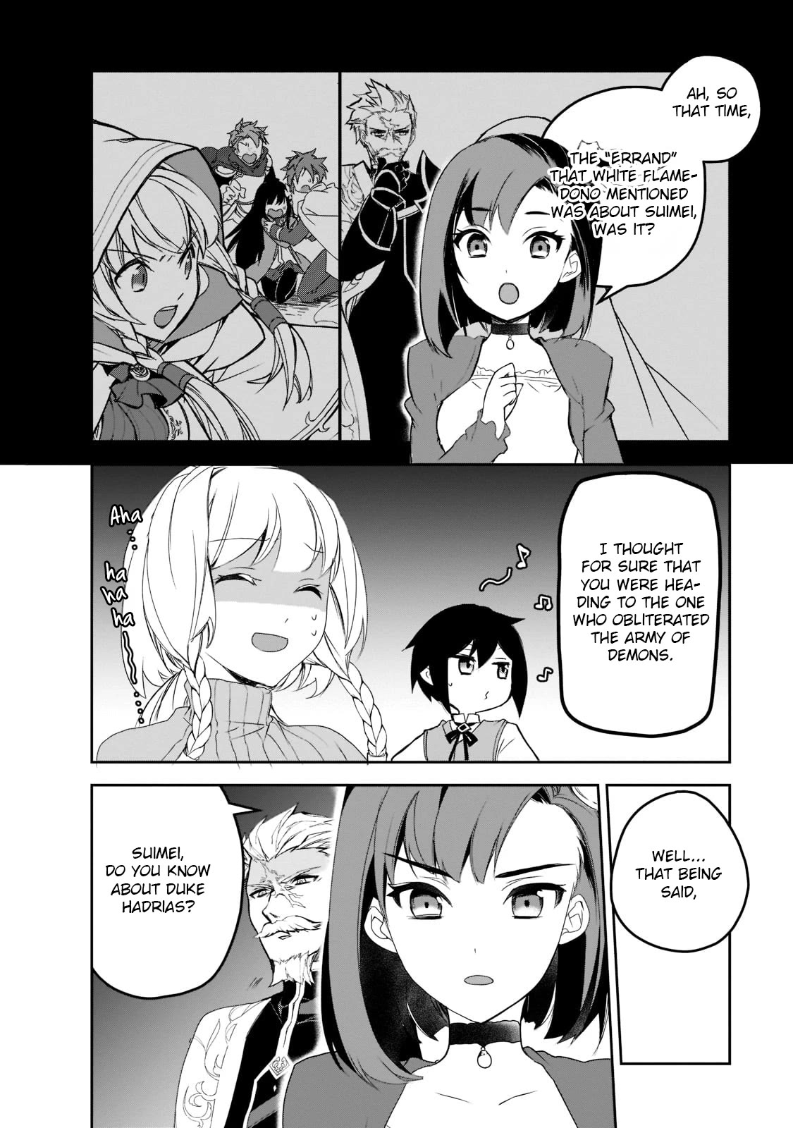 Isekai Mahou wa Okureteru! (Novel) Chapter 47 page 6 - Chapter 47: When There's a Smile